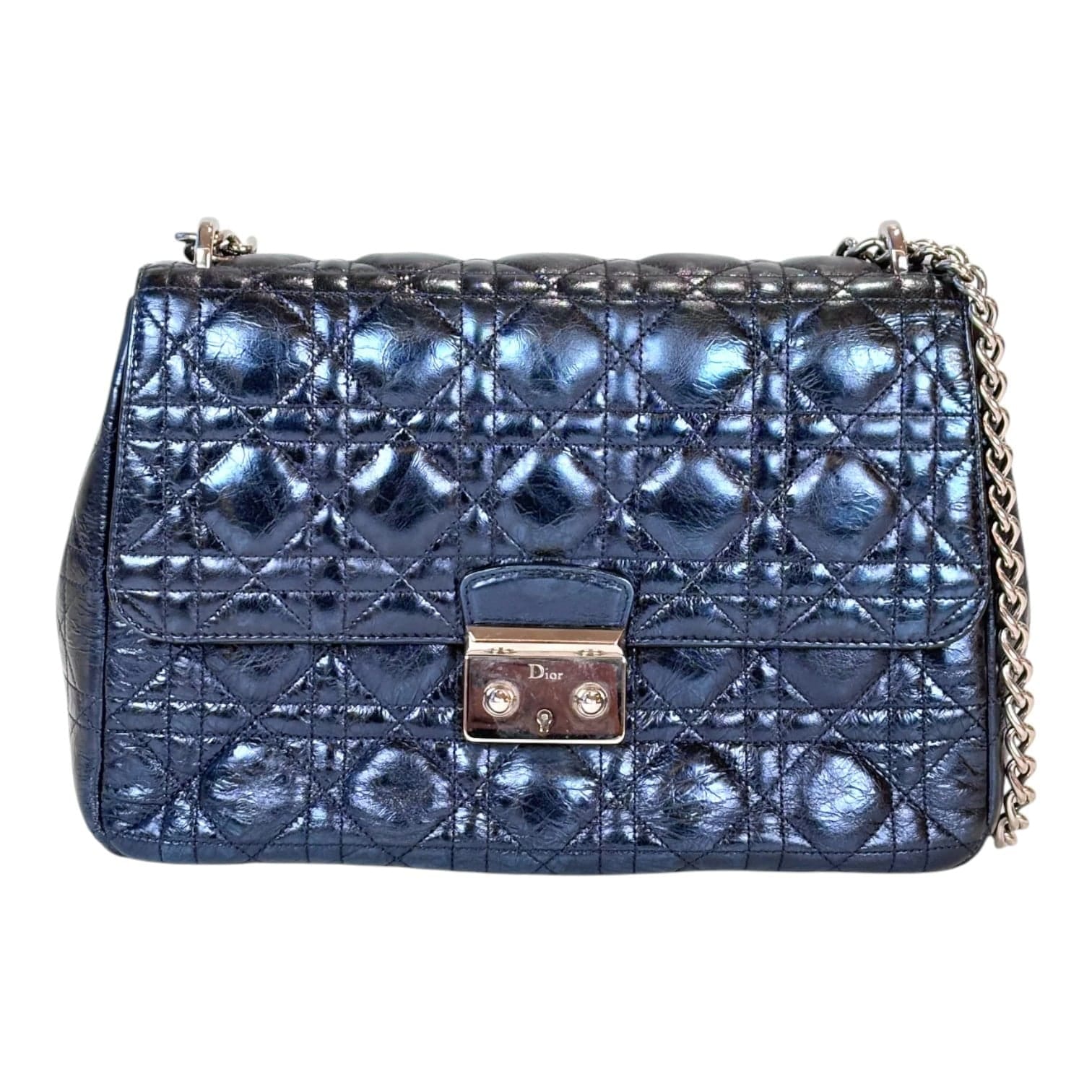 Dior Miss Dior Medium Purple Bag