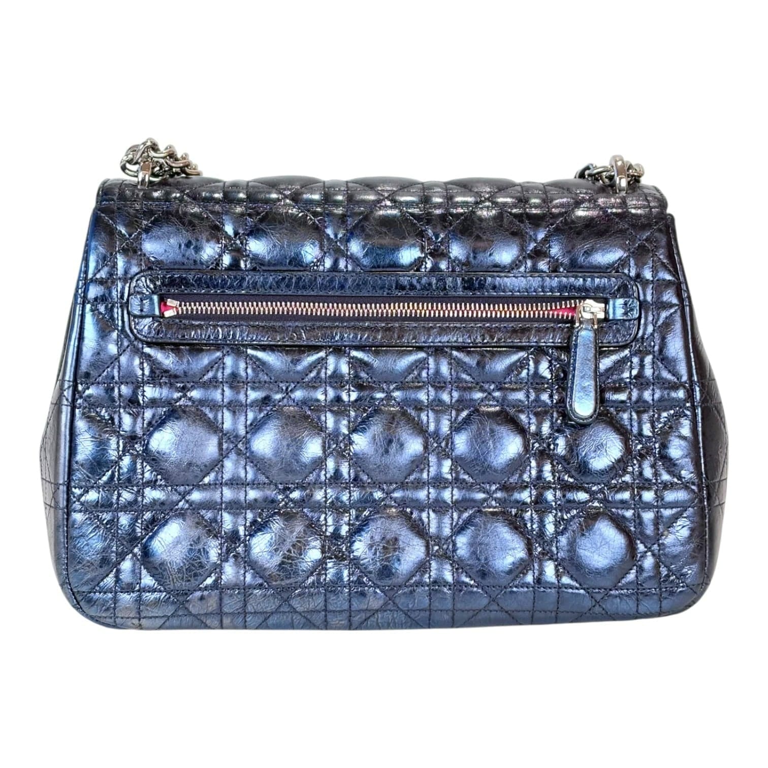 Dior Miss Dior Medium Purple Bag