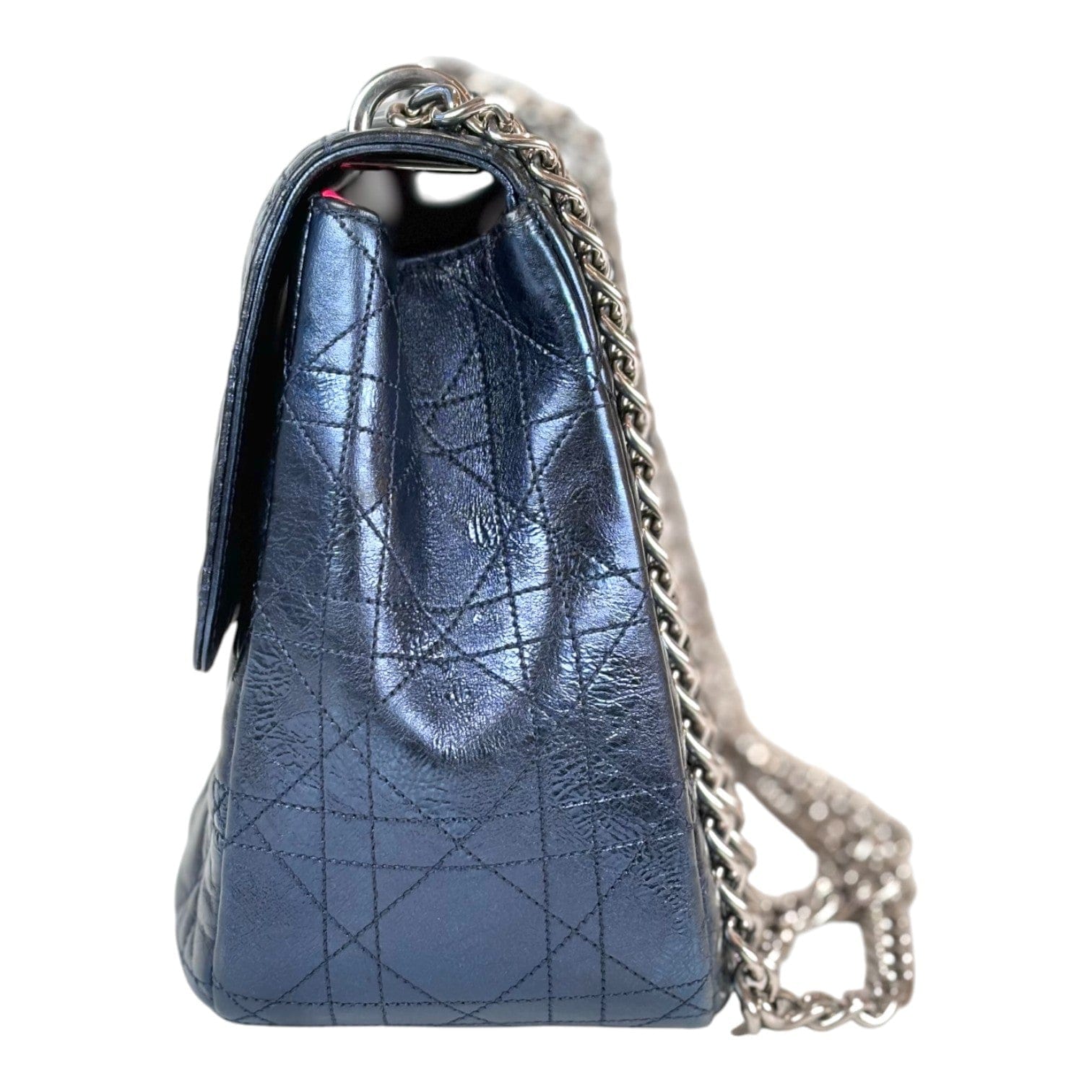 Dior Miss Dior Medium Purple Bag