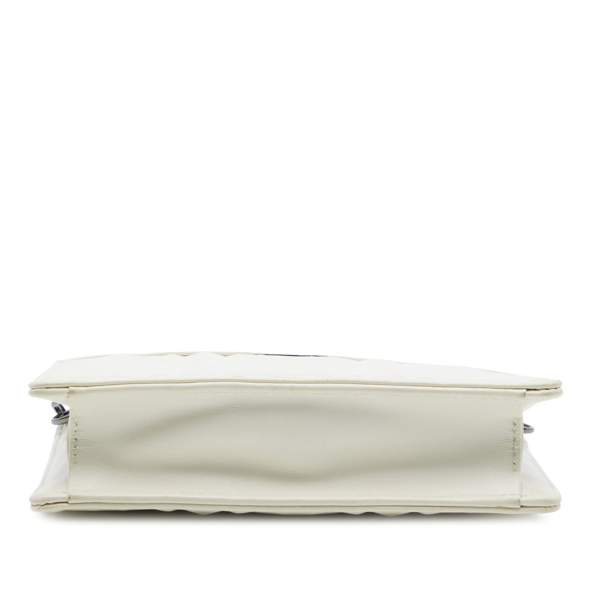 Dior Macrocannage Diamond Calfskin Caro Every Dior Pouch
