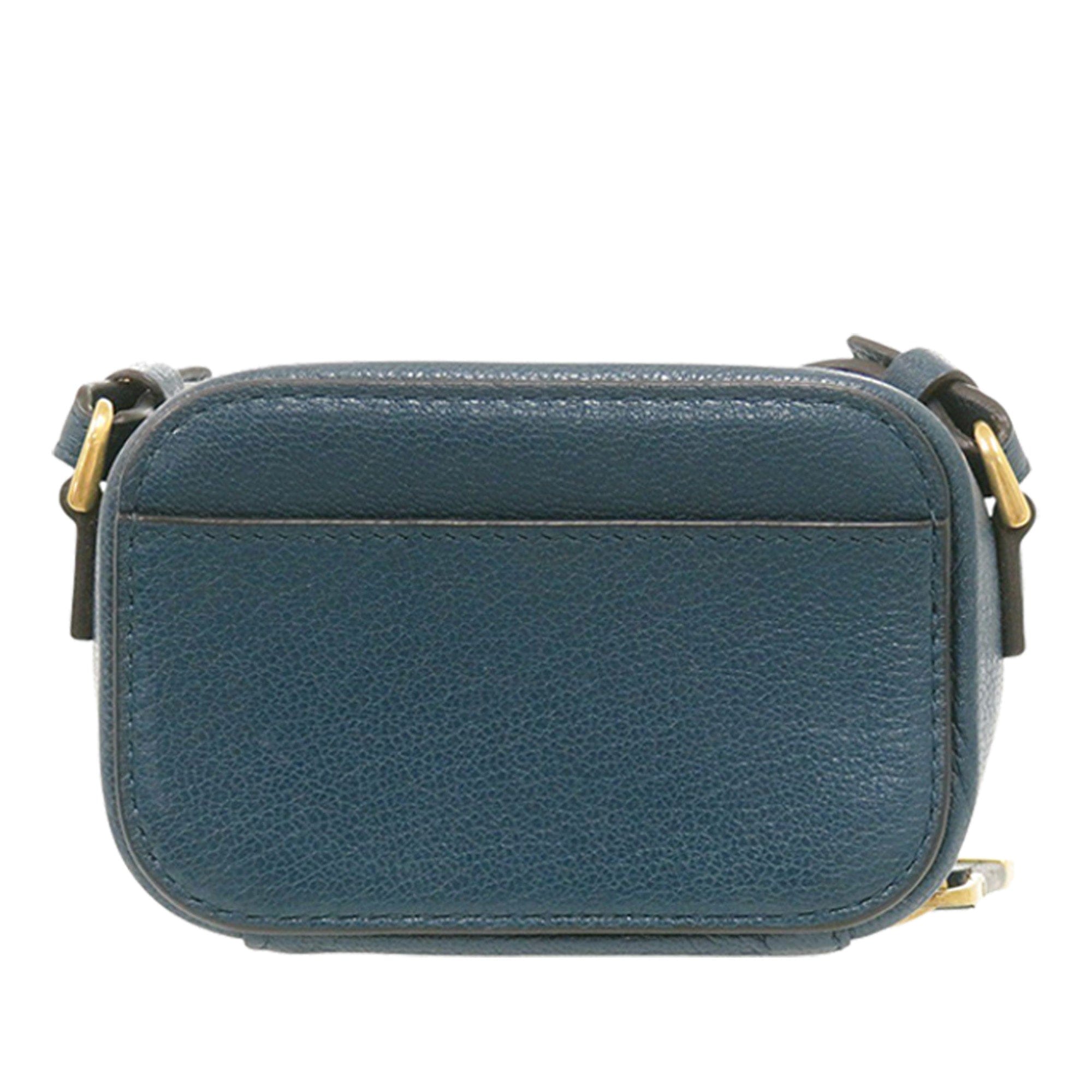 Dior Mini Goatskin Saddle Pouch