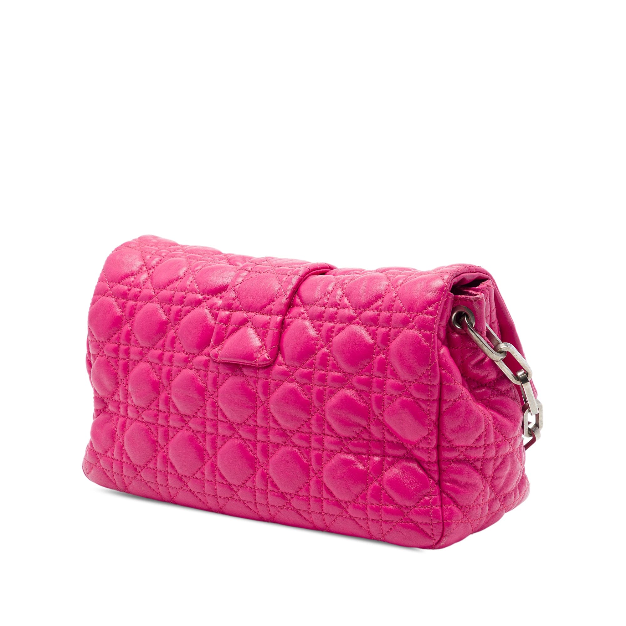 Dior Lambskin Cannage New Lock Flap