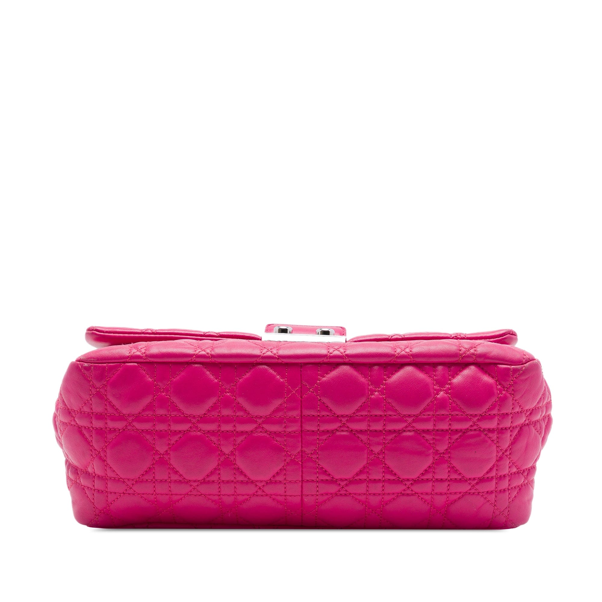 Dior Lambskin Cannage New Lock Flap