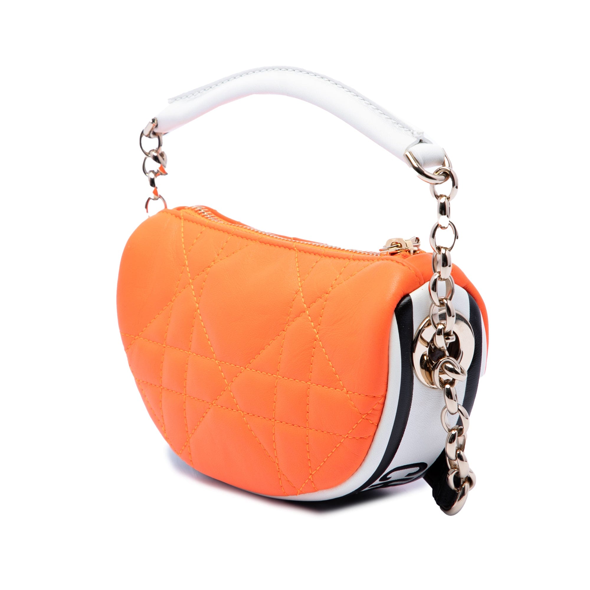 Dior Micro Lambskin Cannage Dior Vibe Hobo