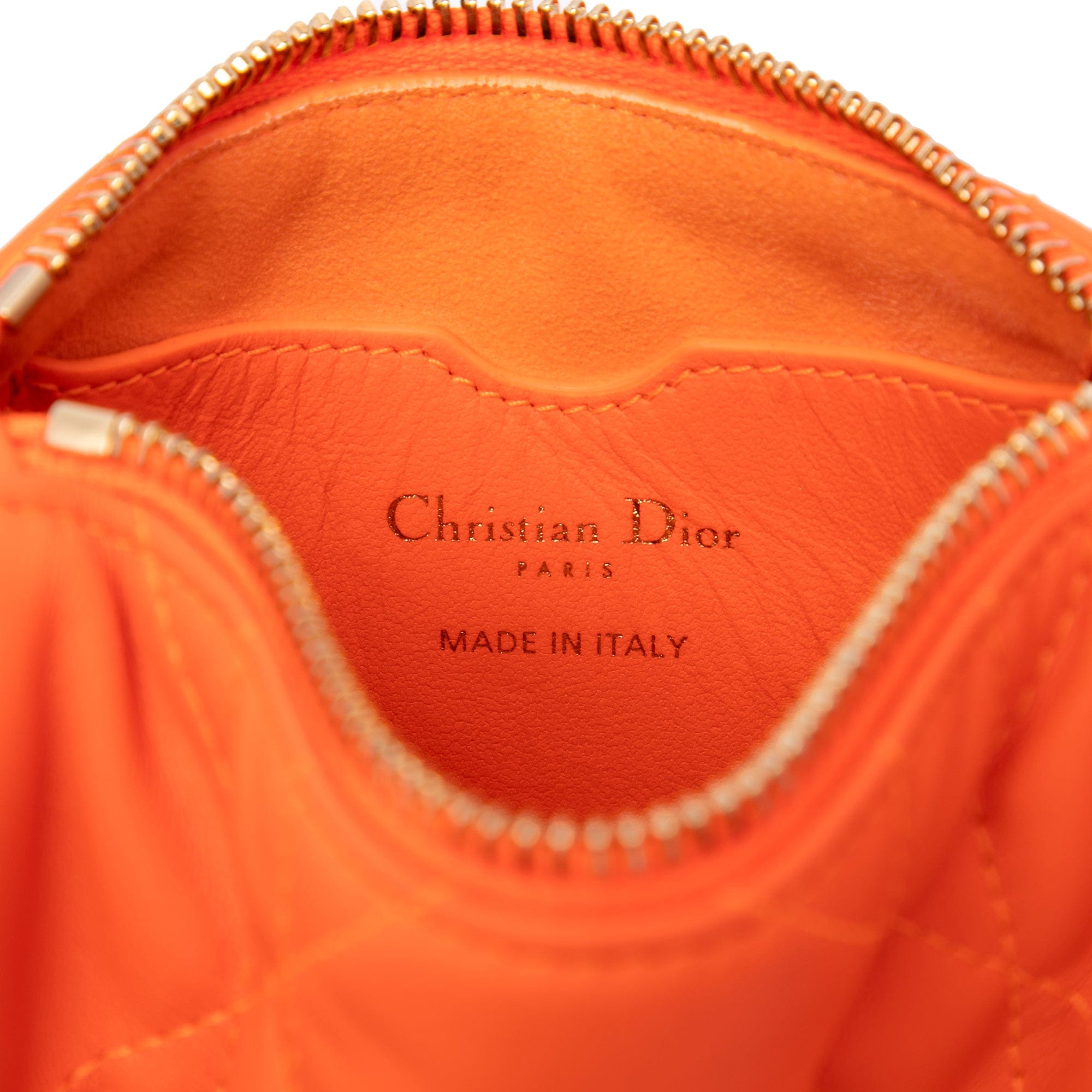 Dior Micro Lambskin Cannage Dior Vibe Hobo