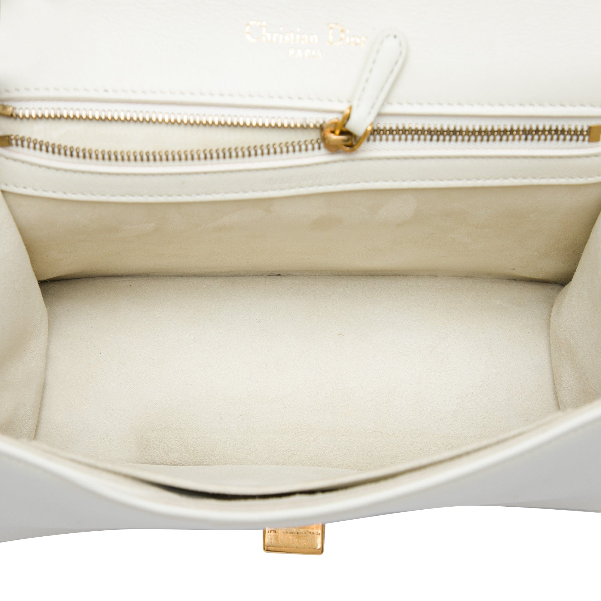 Dior Medium Studded Lambskin Diorama Flap