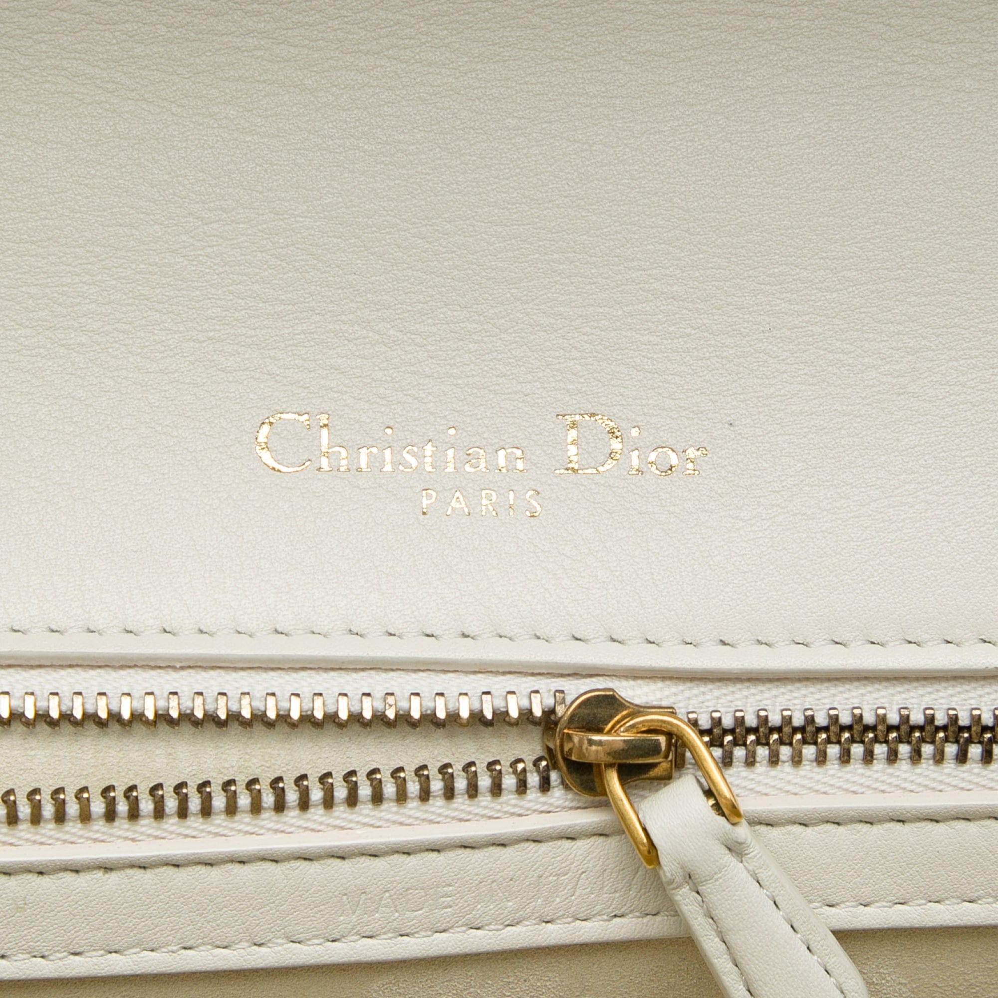 Dior Medium Studded Lambskin Diorama Flap