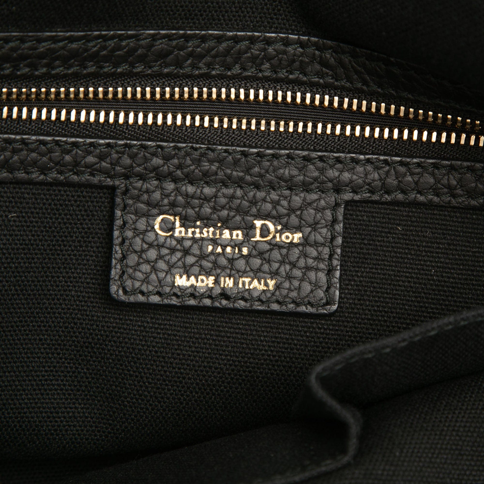 Dior Limited Edition Medium Canvas Floral Printed Diorissimo Satchel