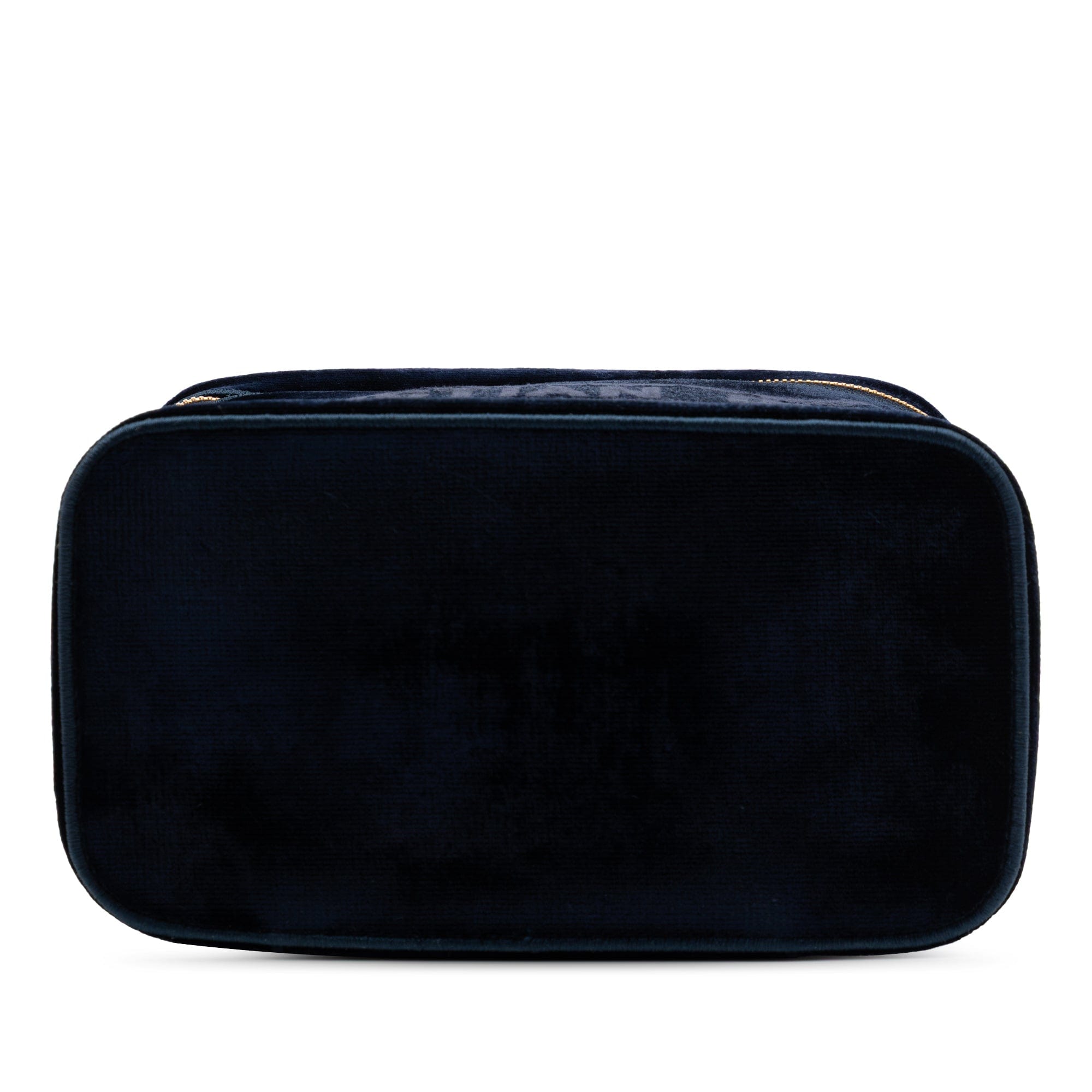 Dior Embroidered Velvet Diortravel Vanity Case