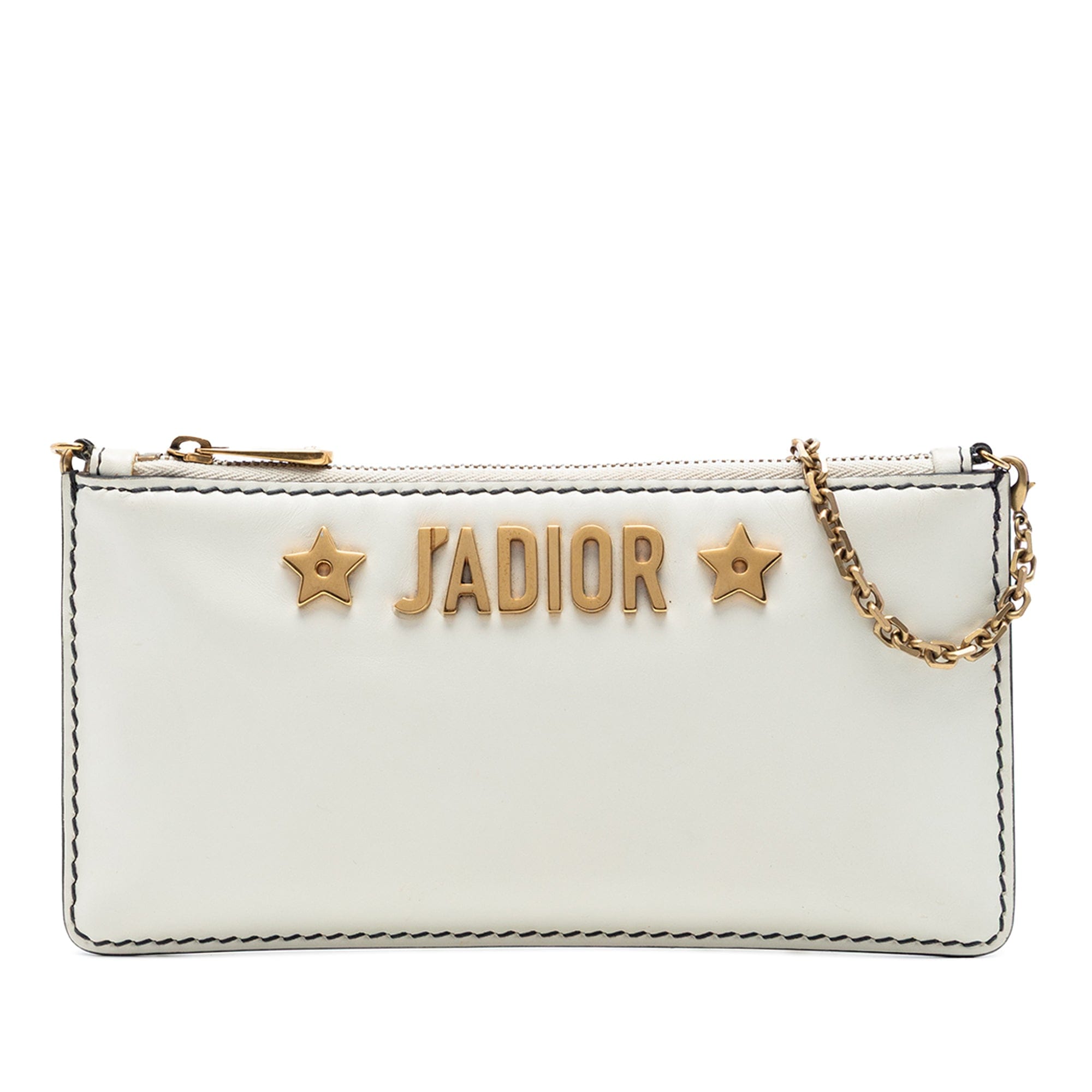 Dior Calfskin JAdior Croisiere Chain Pouch