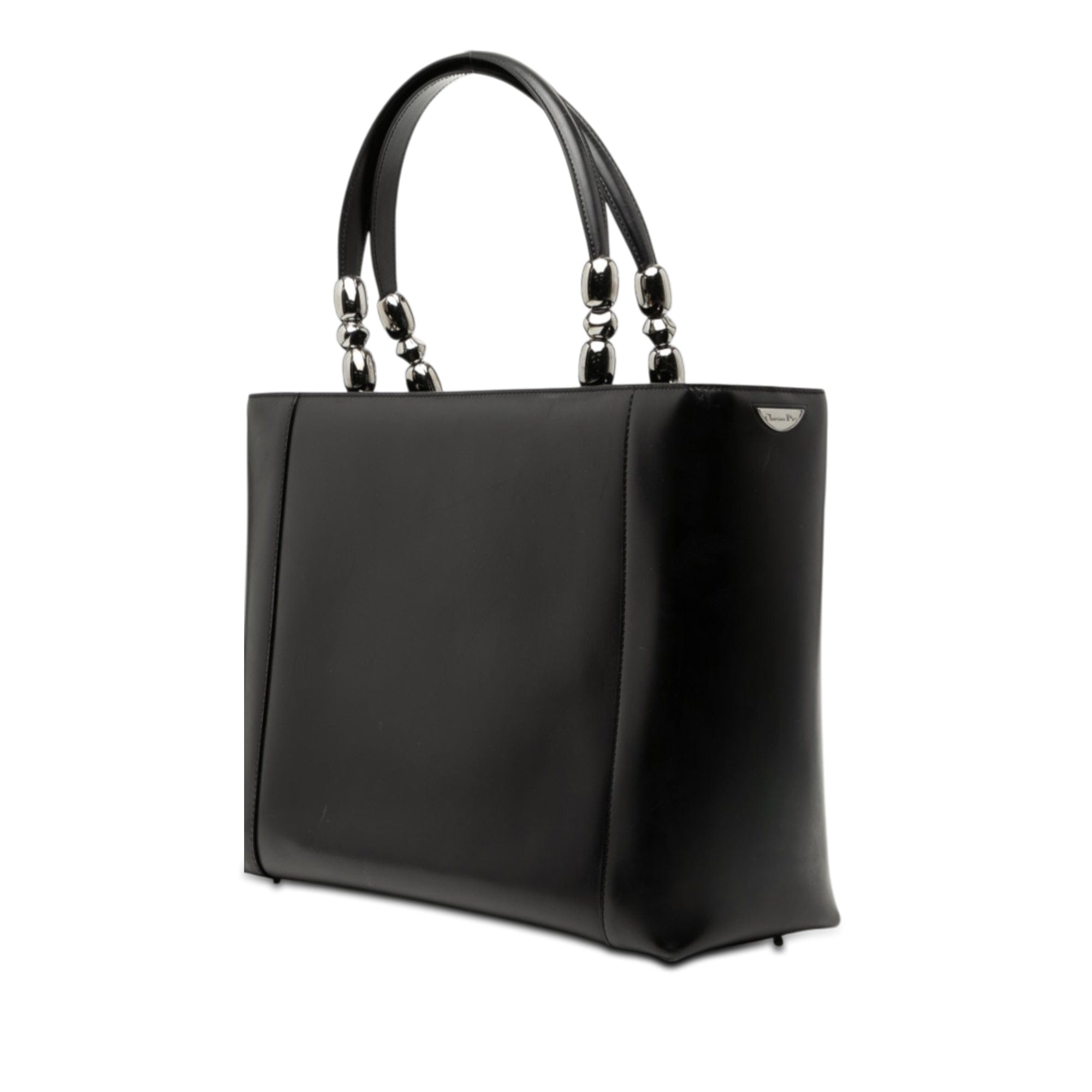 Dior Leather Malice Pearl Satchel