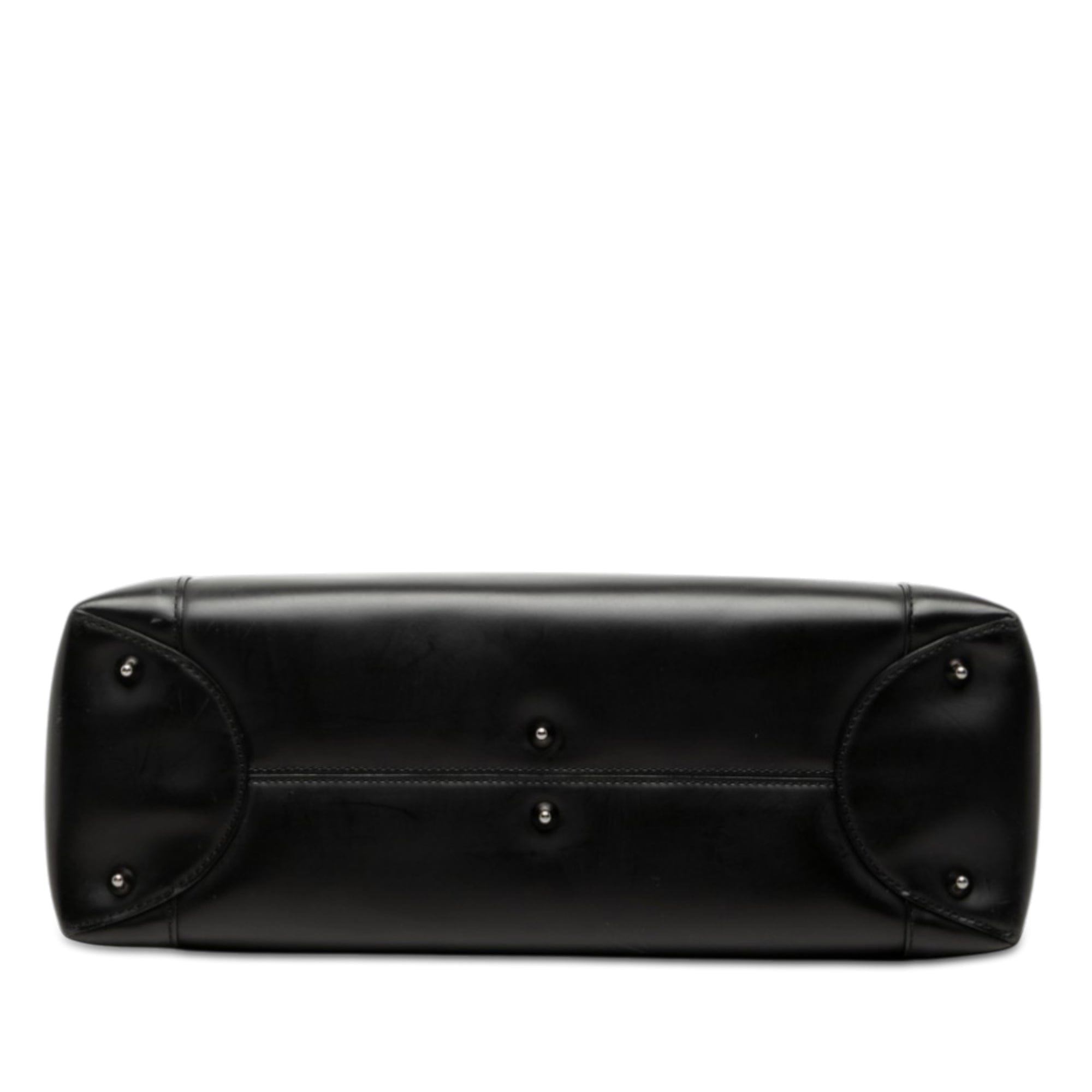 Dior Leather Malice Pearl Satchel