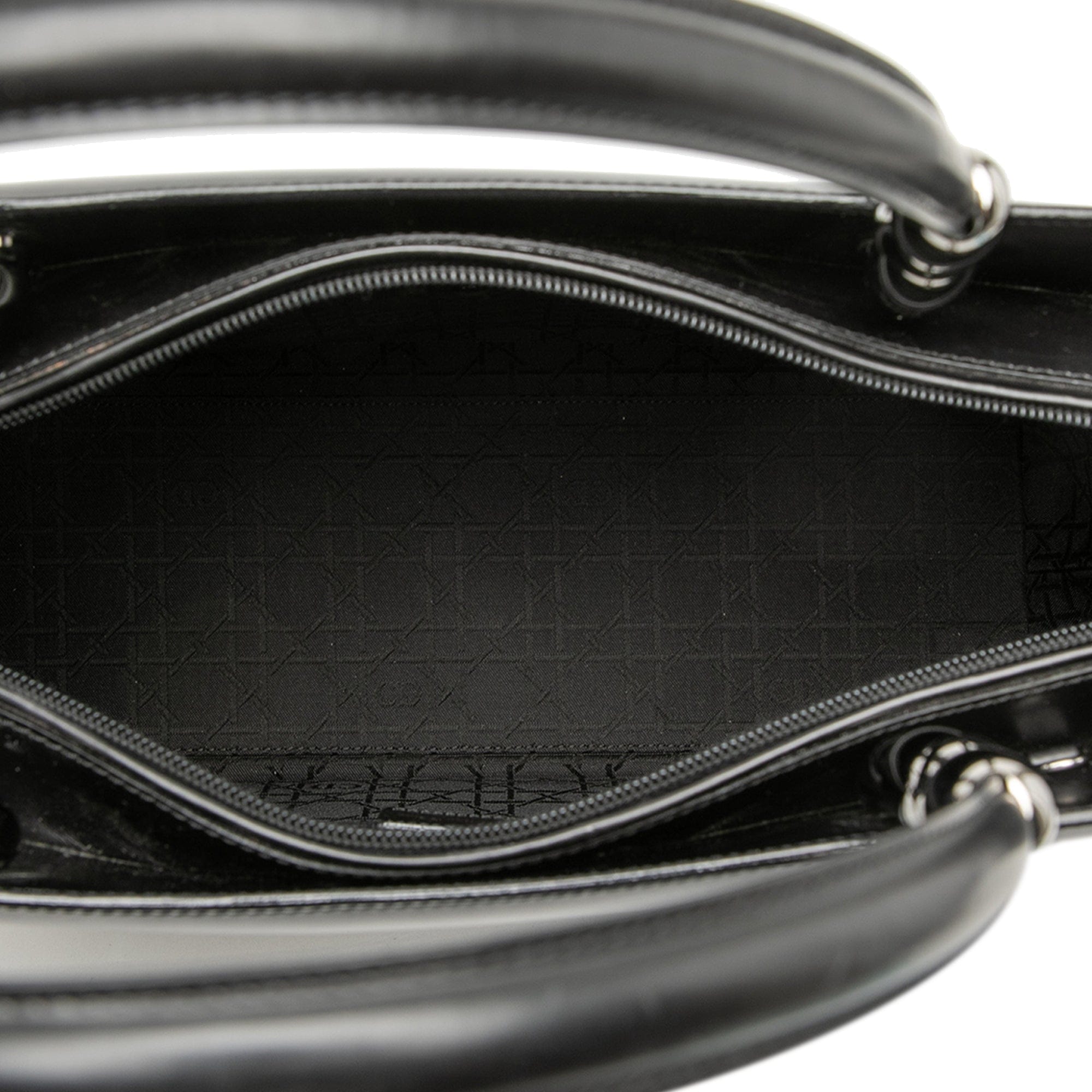 Dior Leather Malice Pearl Satchel