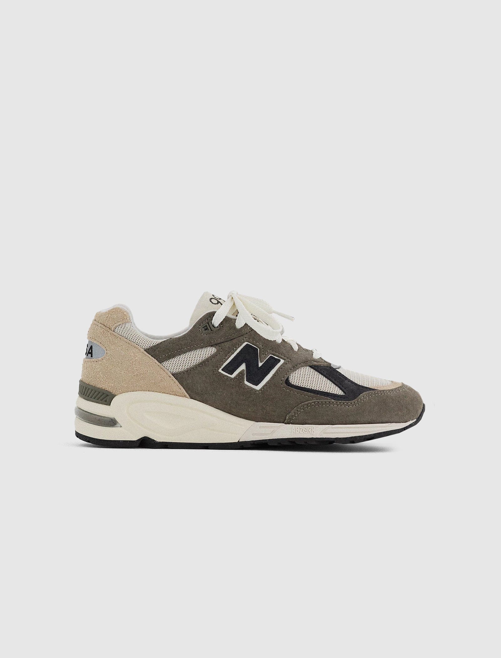 New Balance 990V2 MADE IN USA OLIVE BEIGE