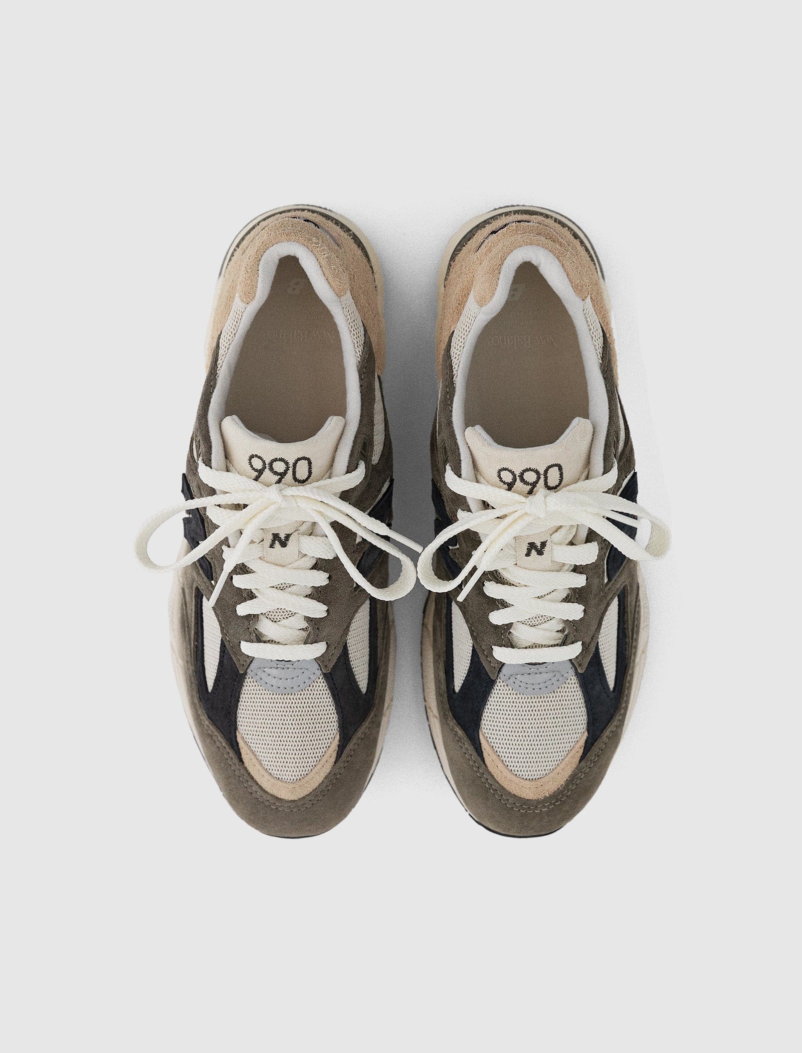 New Balance 990V2 MADE IN USA OLIVE BEIGE
