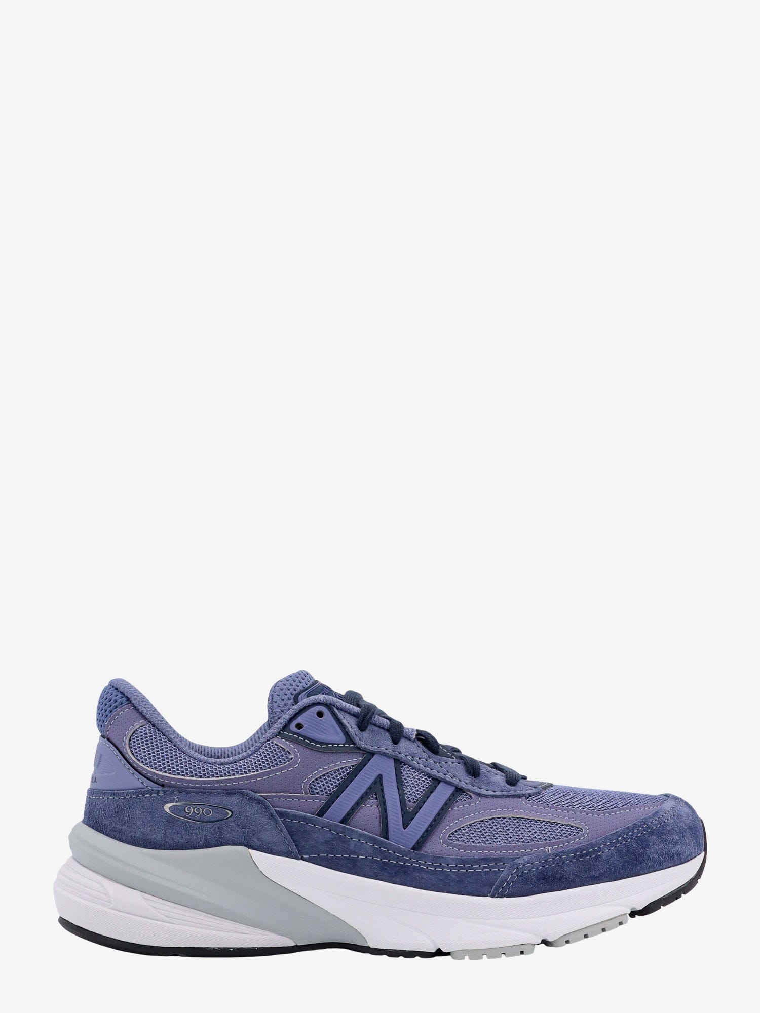 New Balance Suede and nylon sneakers