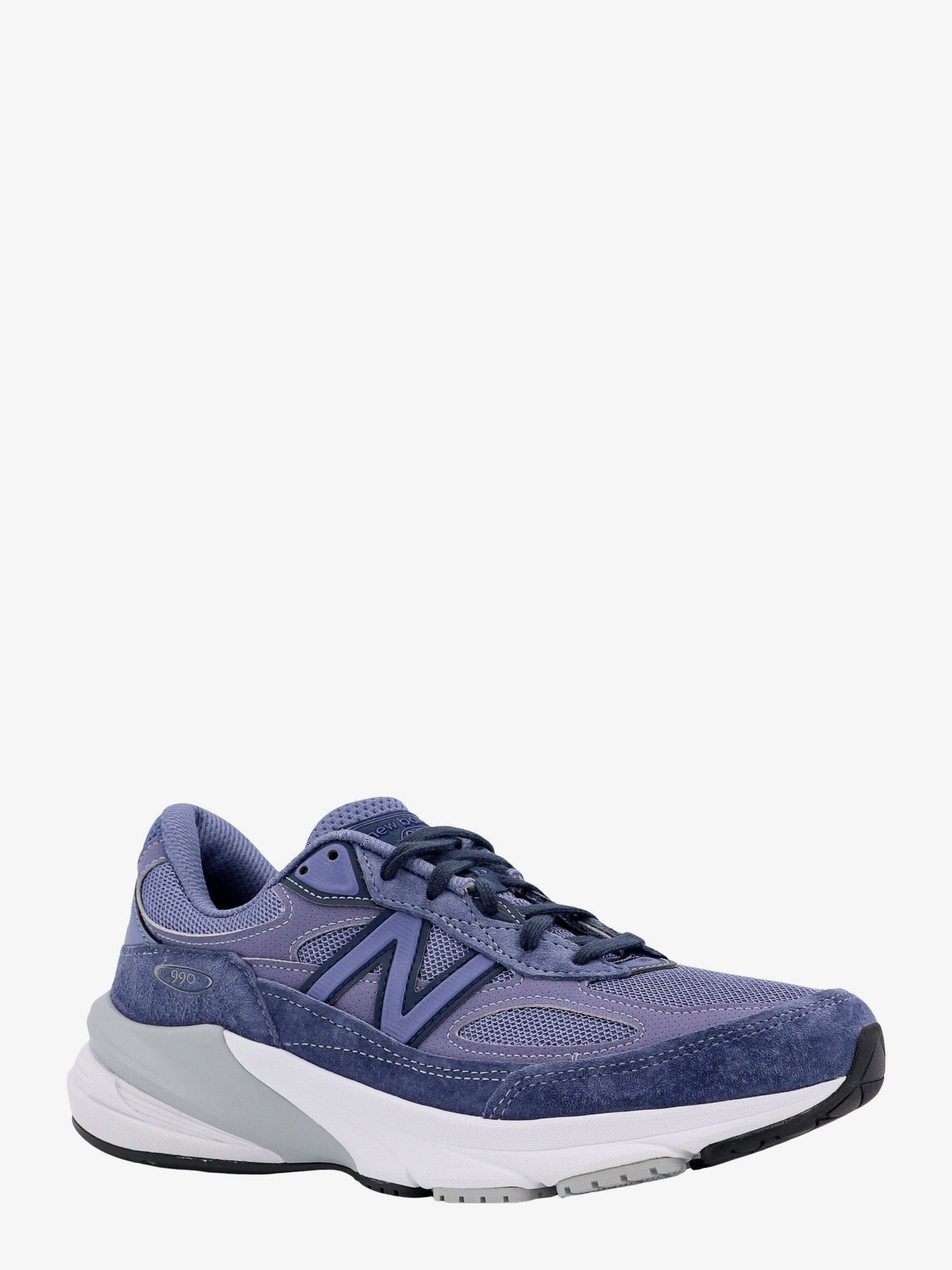 New Balance Suede and nylon sneakers