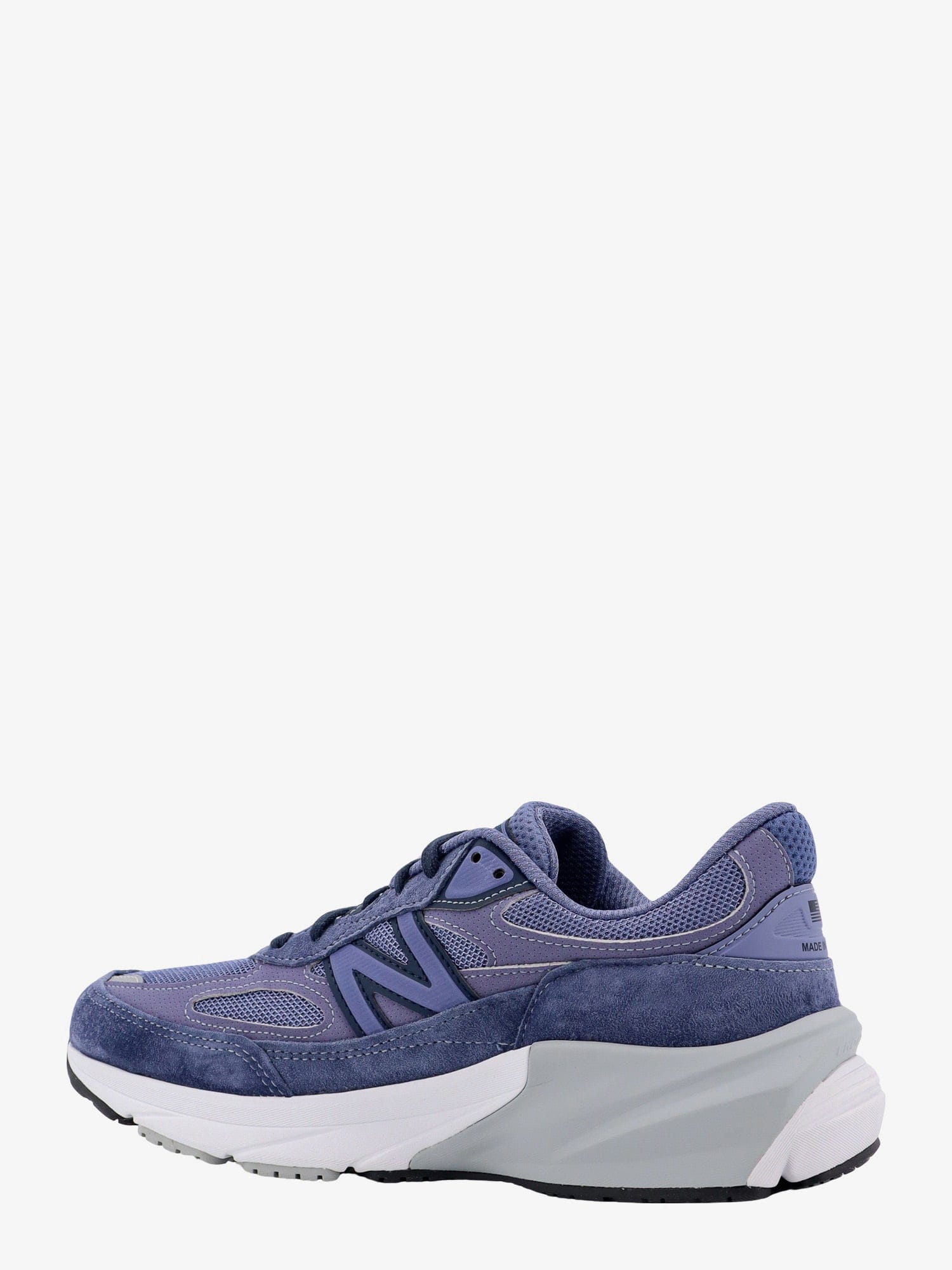 New Balance Suede and nylon sneakers