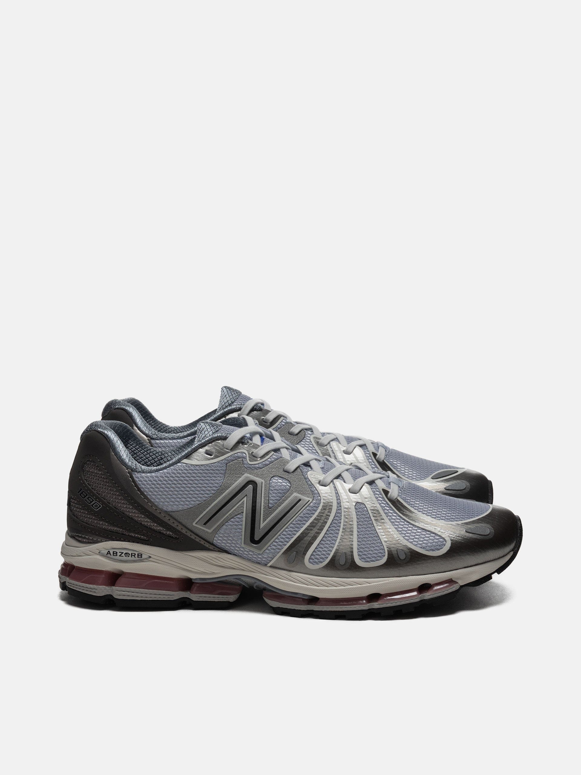 New Balance 1890 Dark Silver Metallic