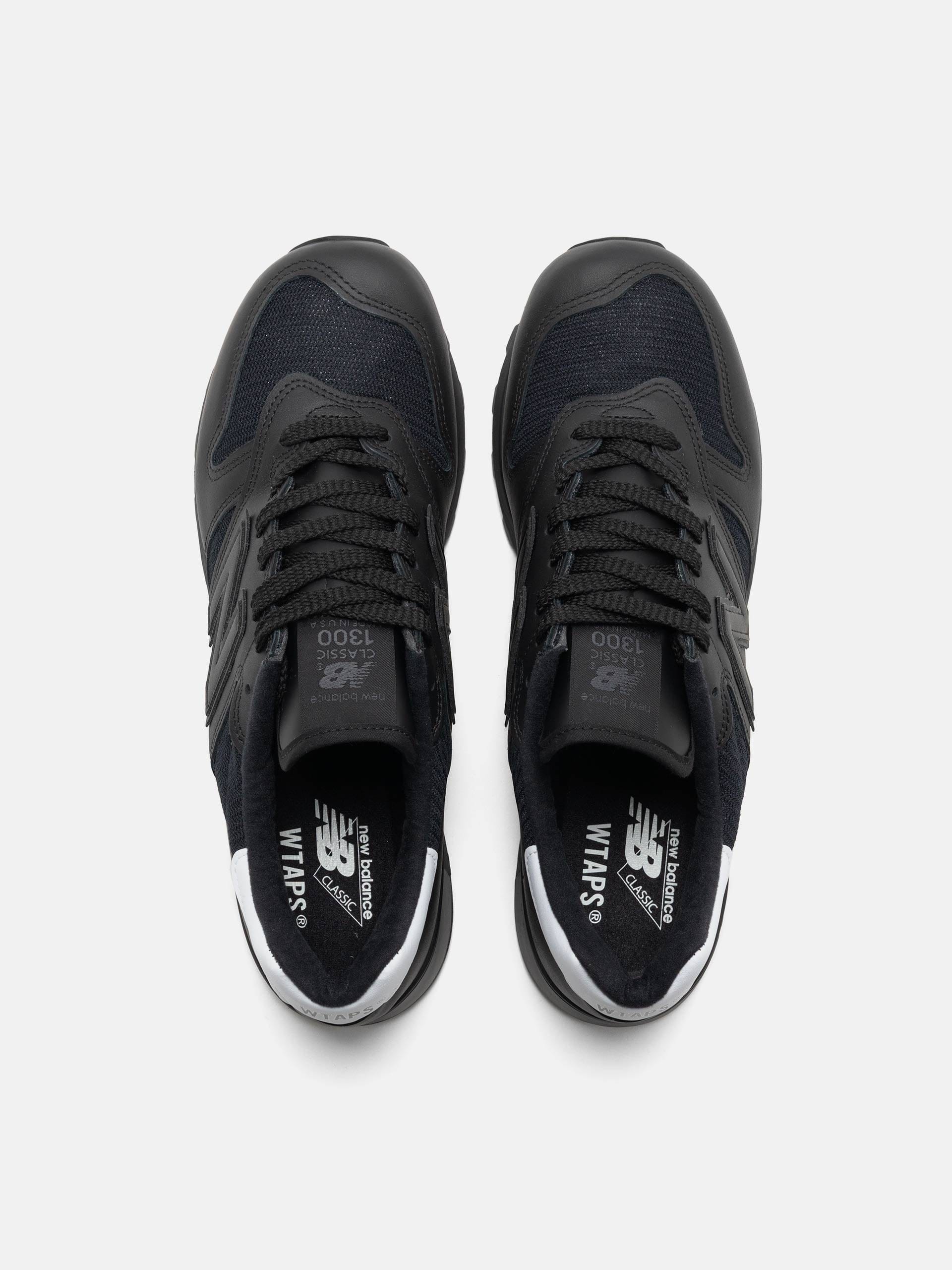 New Balance x WTAPS MiUSA 1300 Black