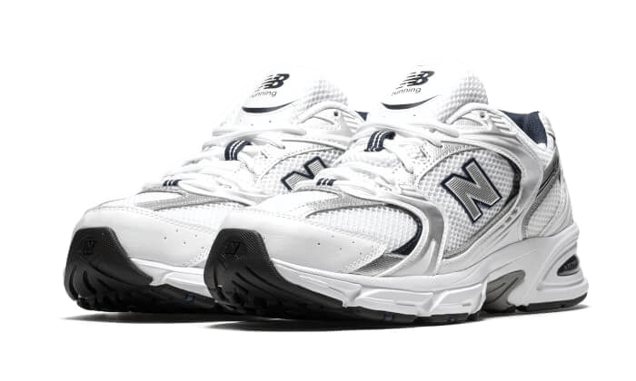 New Balance 530 White Grey Navy