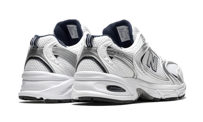 New Balance 530 White Grey Navy