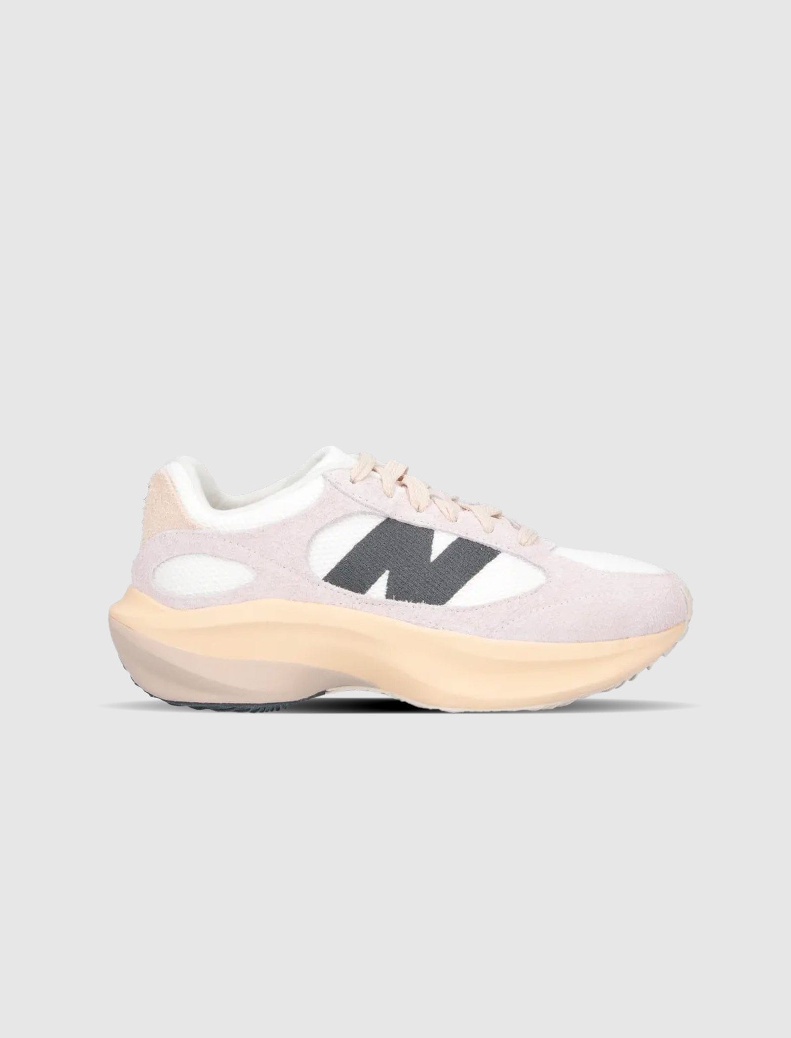 New Balance WARPED RUNNER WHITE BEIGE