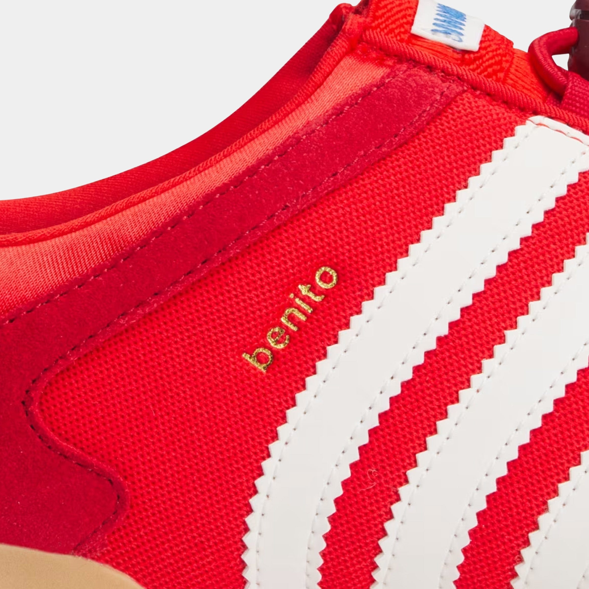 adidas Bad Bunny x Adidas Ballerina Flamboyan Mens Lifestyle Shoes (Vivid Red/Cloud White/Power Red) Free Shipping