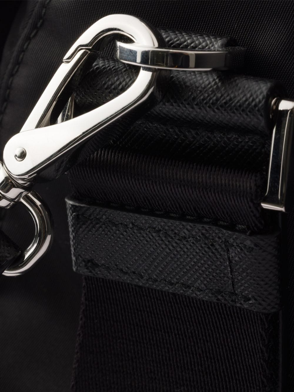 Prada Men Re - Nylon Crossbody Bag