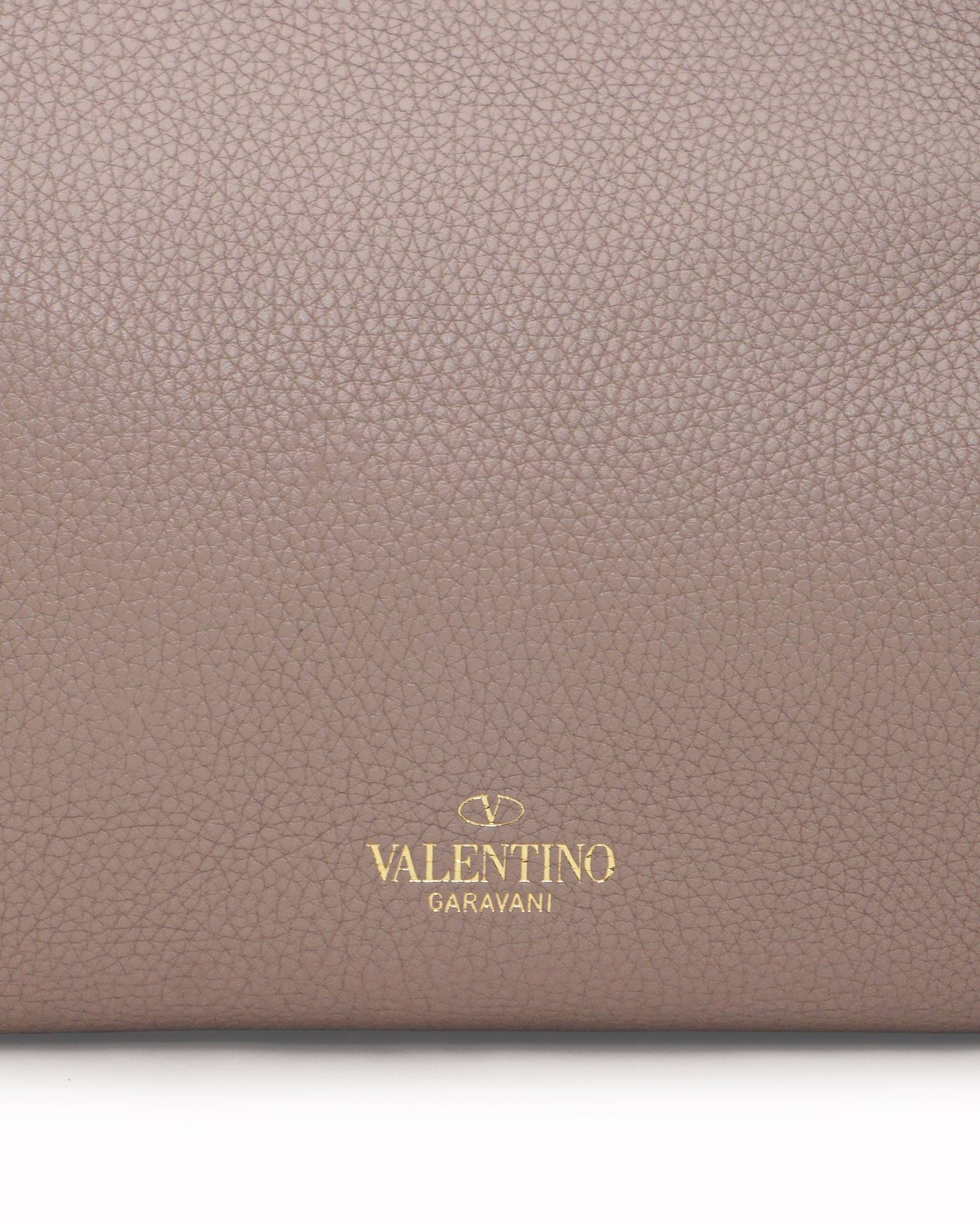 Valentino Garavani Studded Leather Tote Bag