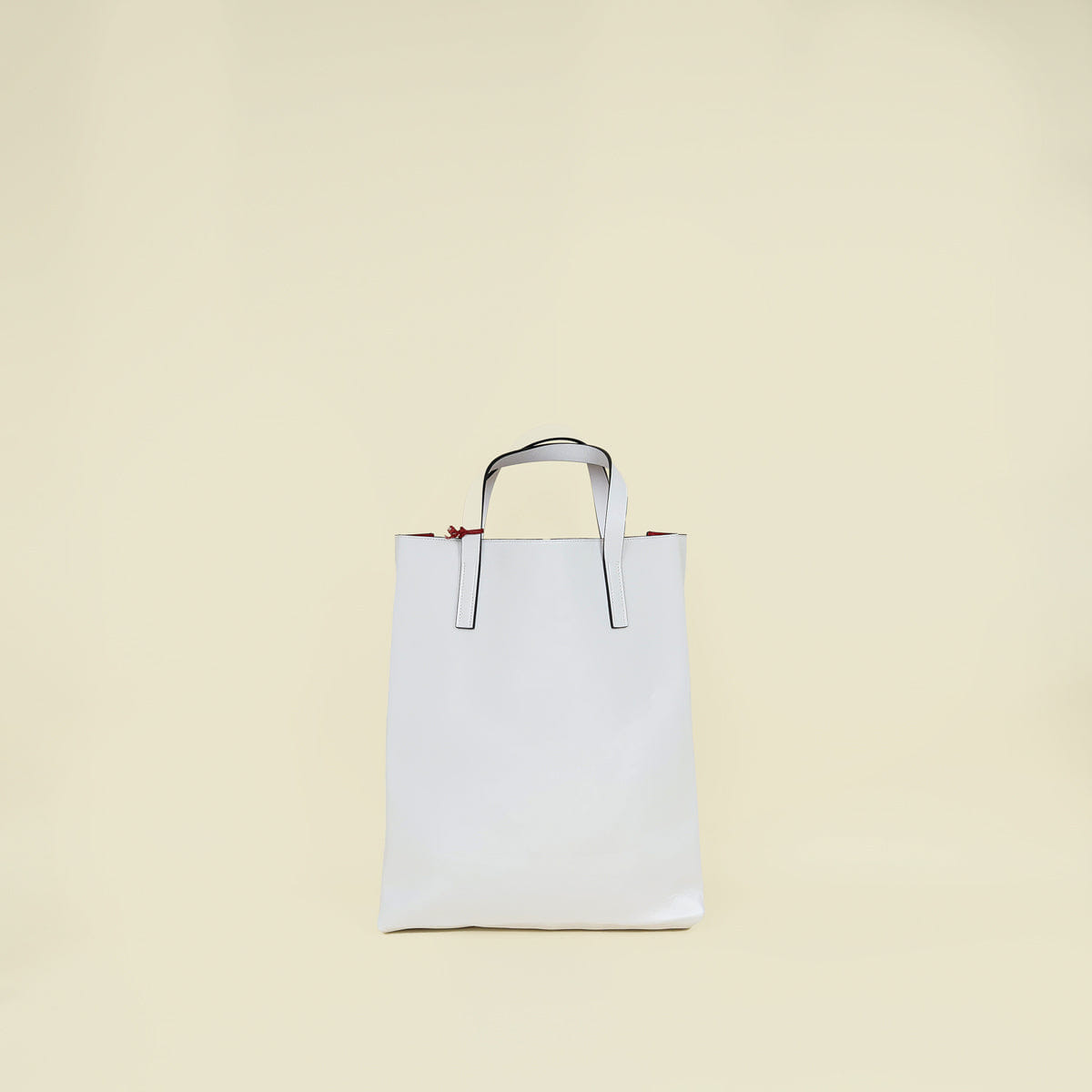 Valentino Bicolor Vring Tote Bag w/ Pouch
