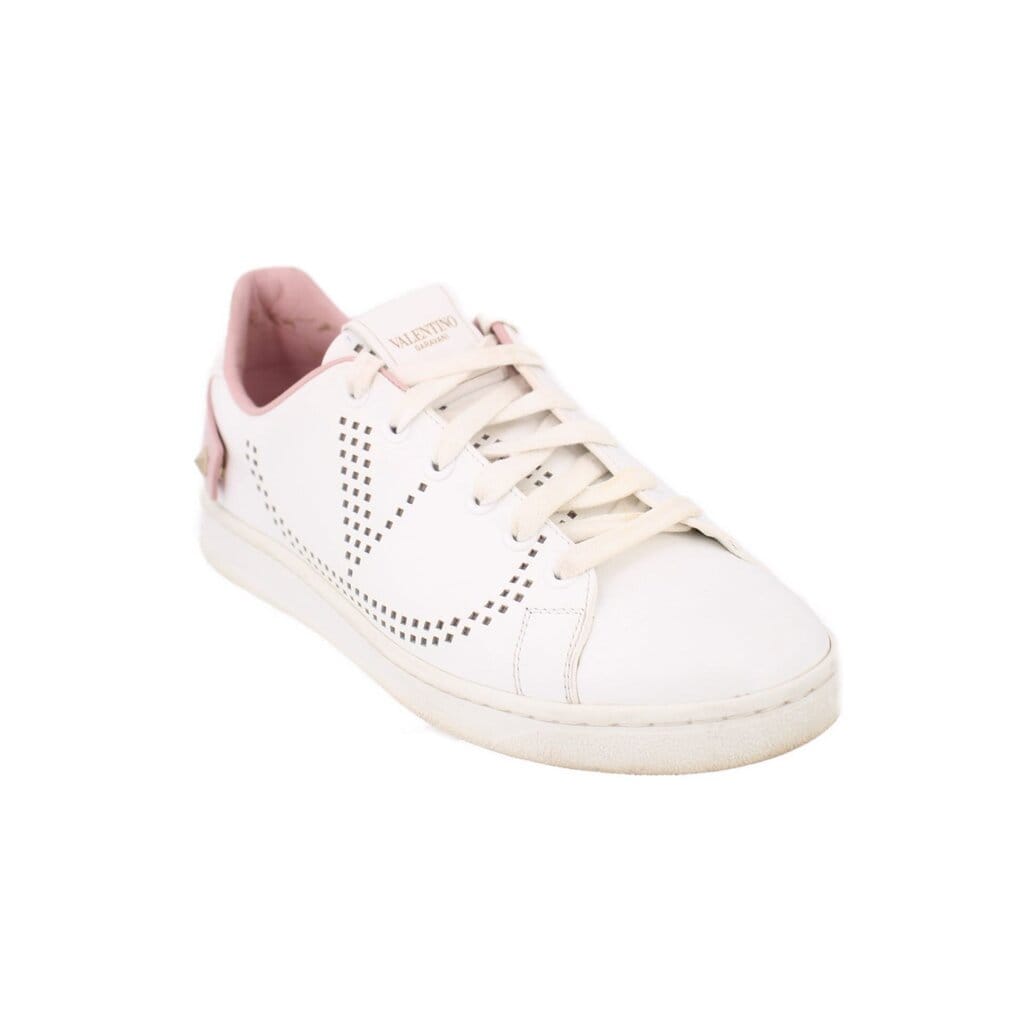 Valentino LEATHER SNEAKERS WHITE 36 EU | 6 US