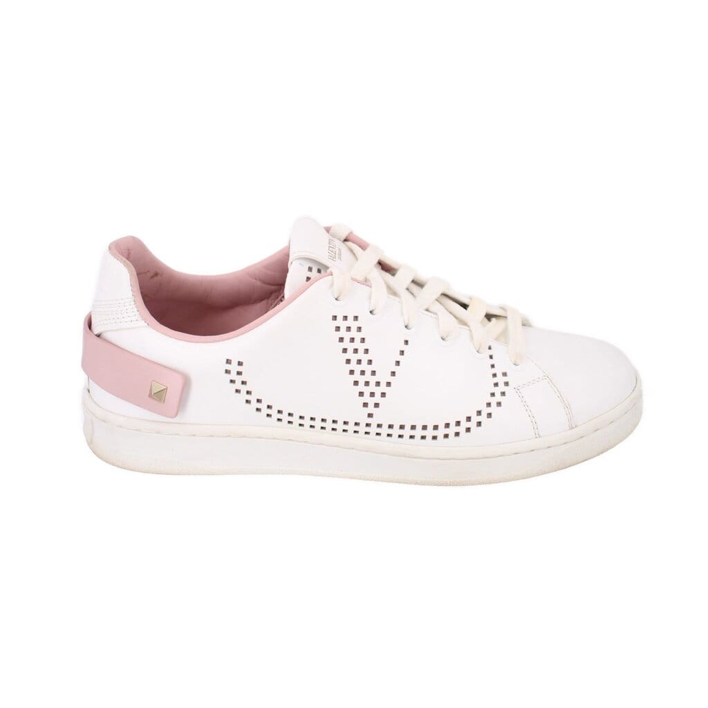 Valentino LEATHER SNEAKERS WHITE 36 EU | 6 US
