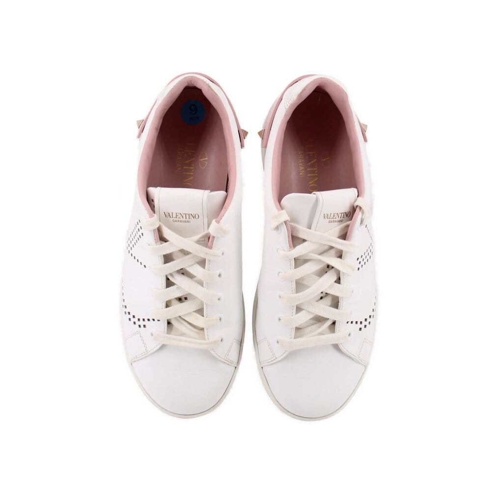Valentino LEATHER SNEAKERS WHITE 36 EU | 6 US