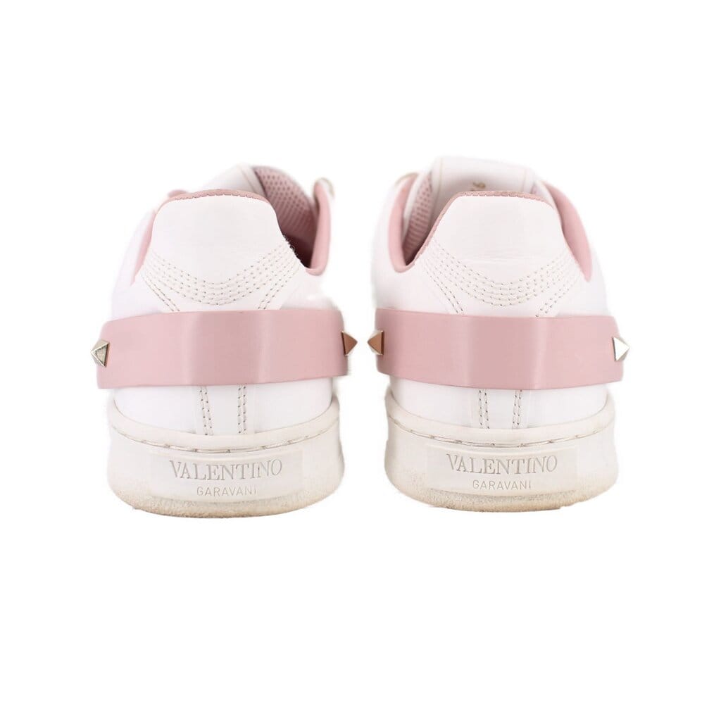 Valentino LEATHER SNEAKERS WHITE 36 EU | 6 US