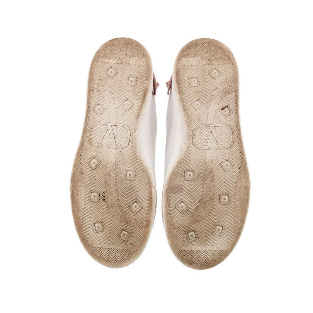 Valentino LEATHER SNEAKERS WHITE 36 EU | 6 US