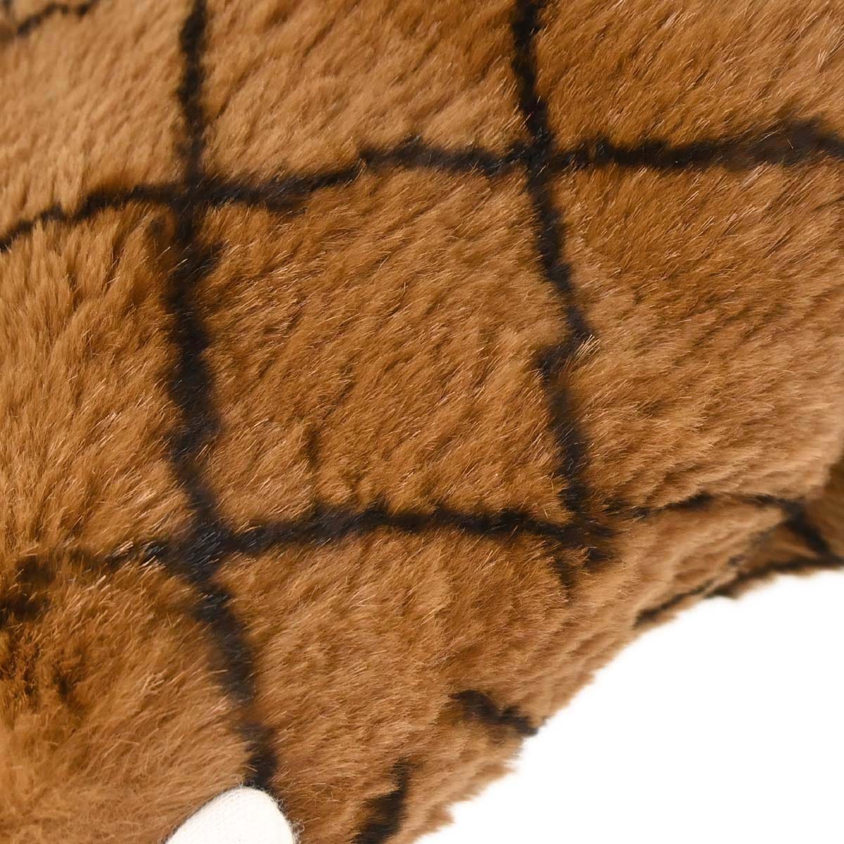 Chanel 2001 - 2003 Brown Rabbit Fur Tote Handbag