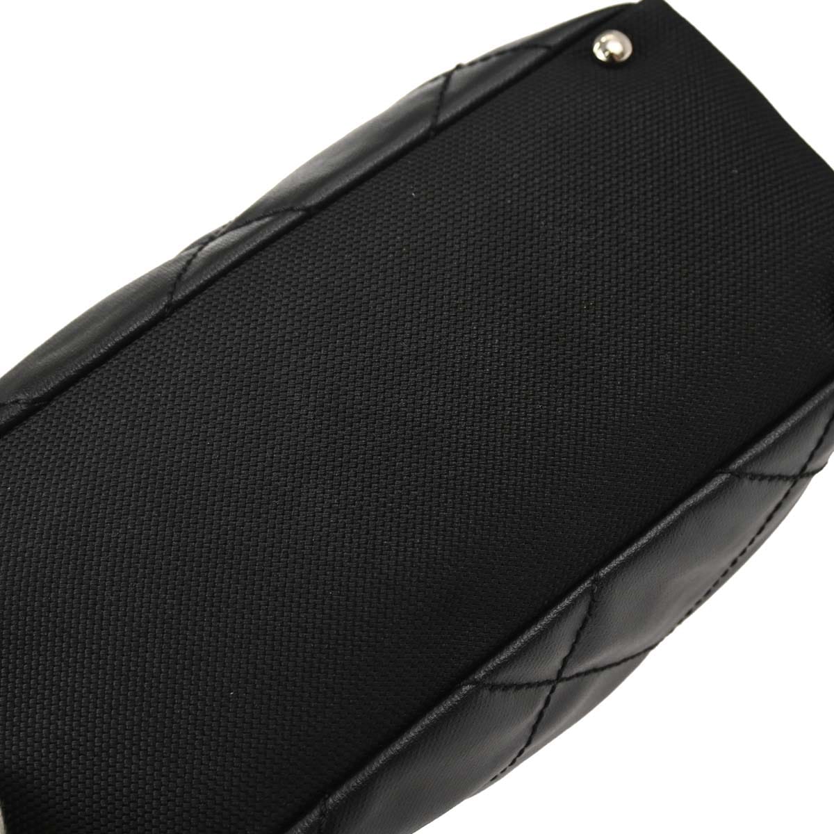Chanel 2006 - 2008 Black Paris - Biarritz Tote PM Handbag