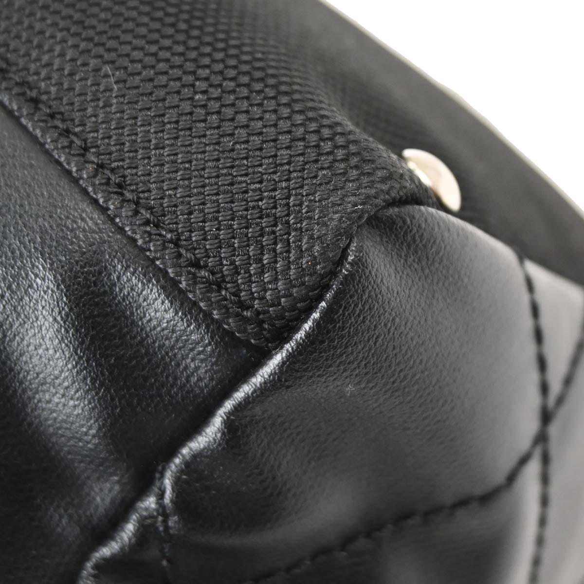 Chanel 2006 - 2008 Black Paris - Biarritz Tote PM Handbag