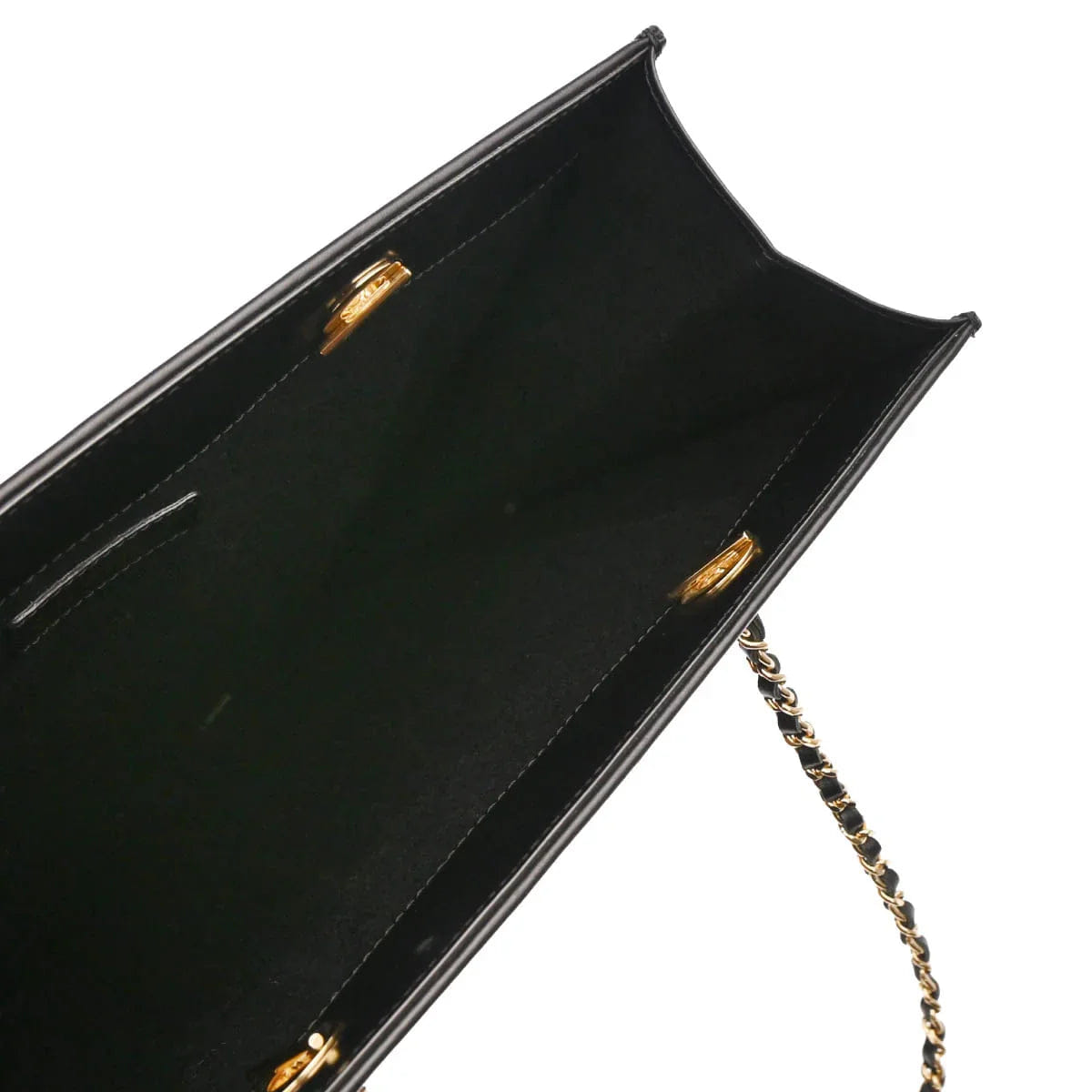 Chanel 2002 - 2003 Black Canvas COCO Tote Bag