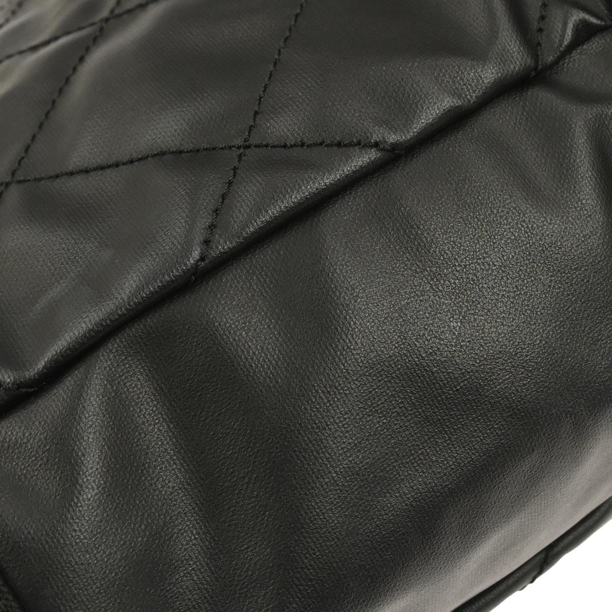 Chanel 2012 - 2013 Black Coated Canvas Paris - Biarritz MM Tote Handbag