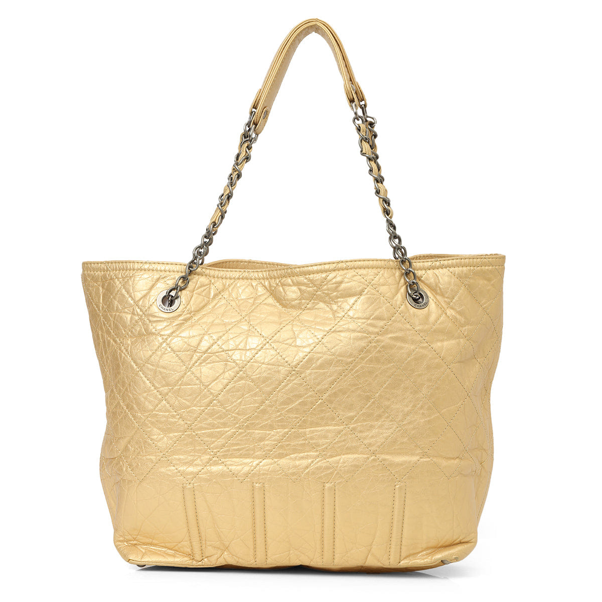 Chanel Chel Moscow Gold Tote Bag