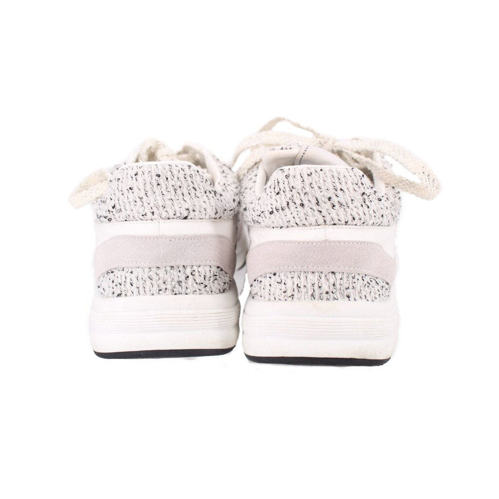 Chanel CLOTH SNEAKERS GREY 39 EU | 8.5 US