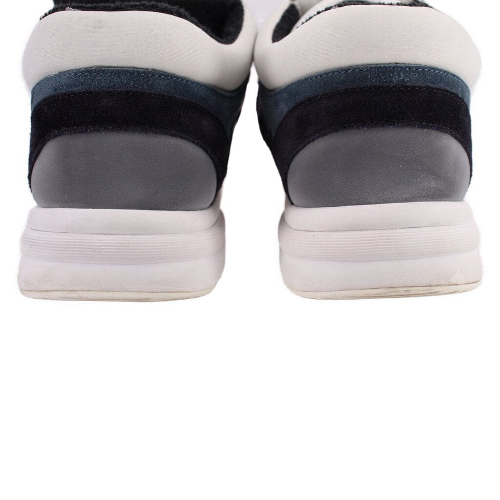 Chanel CC LOGO SUEDE TRAINER SNEAKERS MULTI 39 EU | 9 US