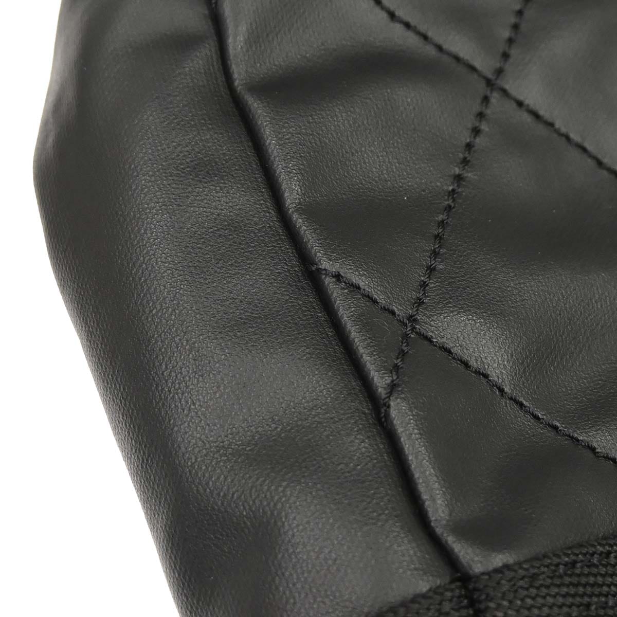 Chanel 2006 - 2008 Black Canvas Paris - Biarritz Tote PM Handbag