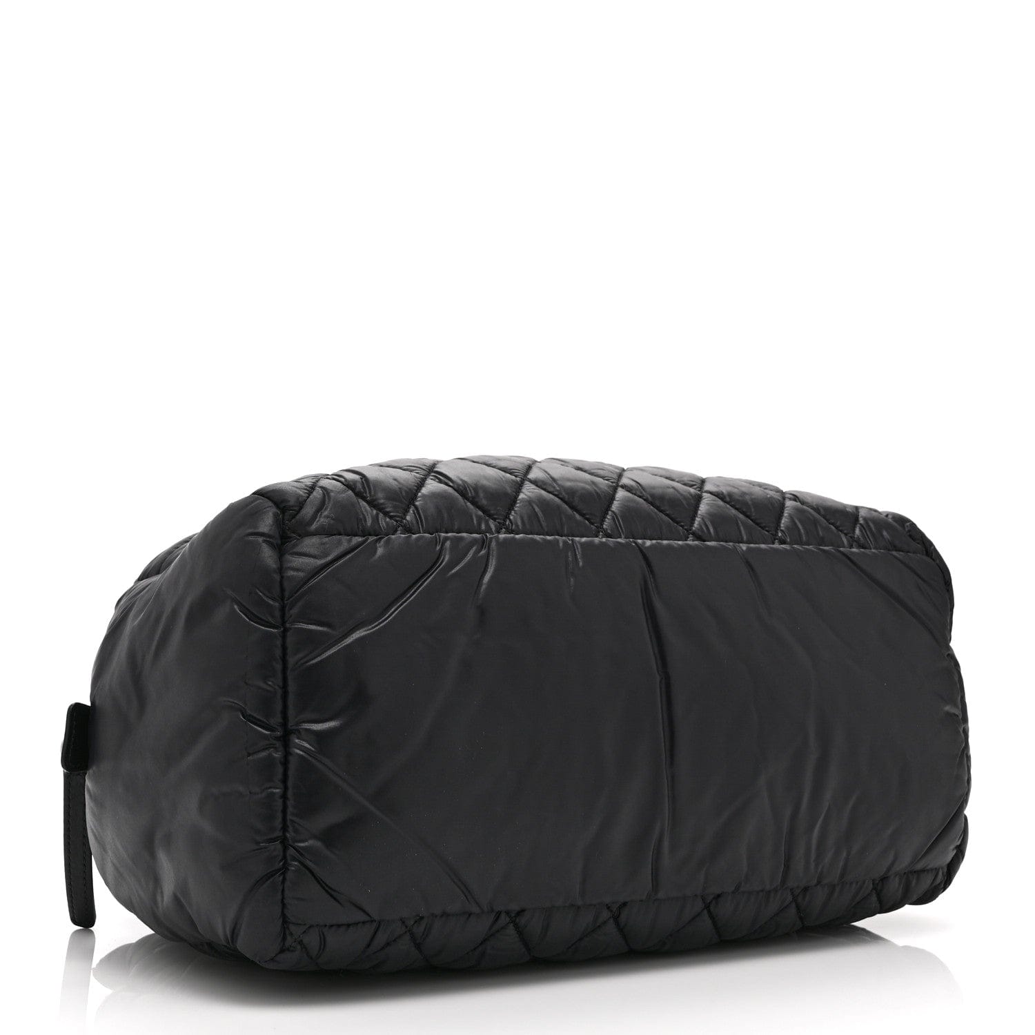Chanel Nylon Coco Cocoon Zipped Tote Black