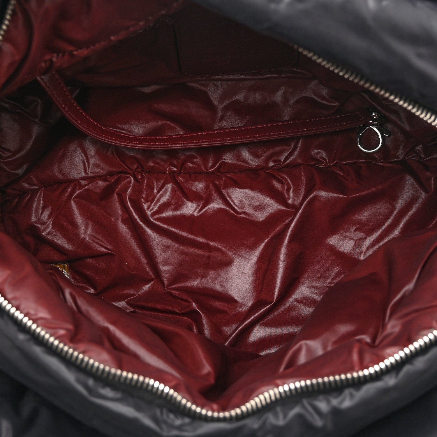 Chanel Nylon Coco Cocoon Zipped Tote Black