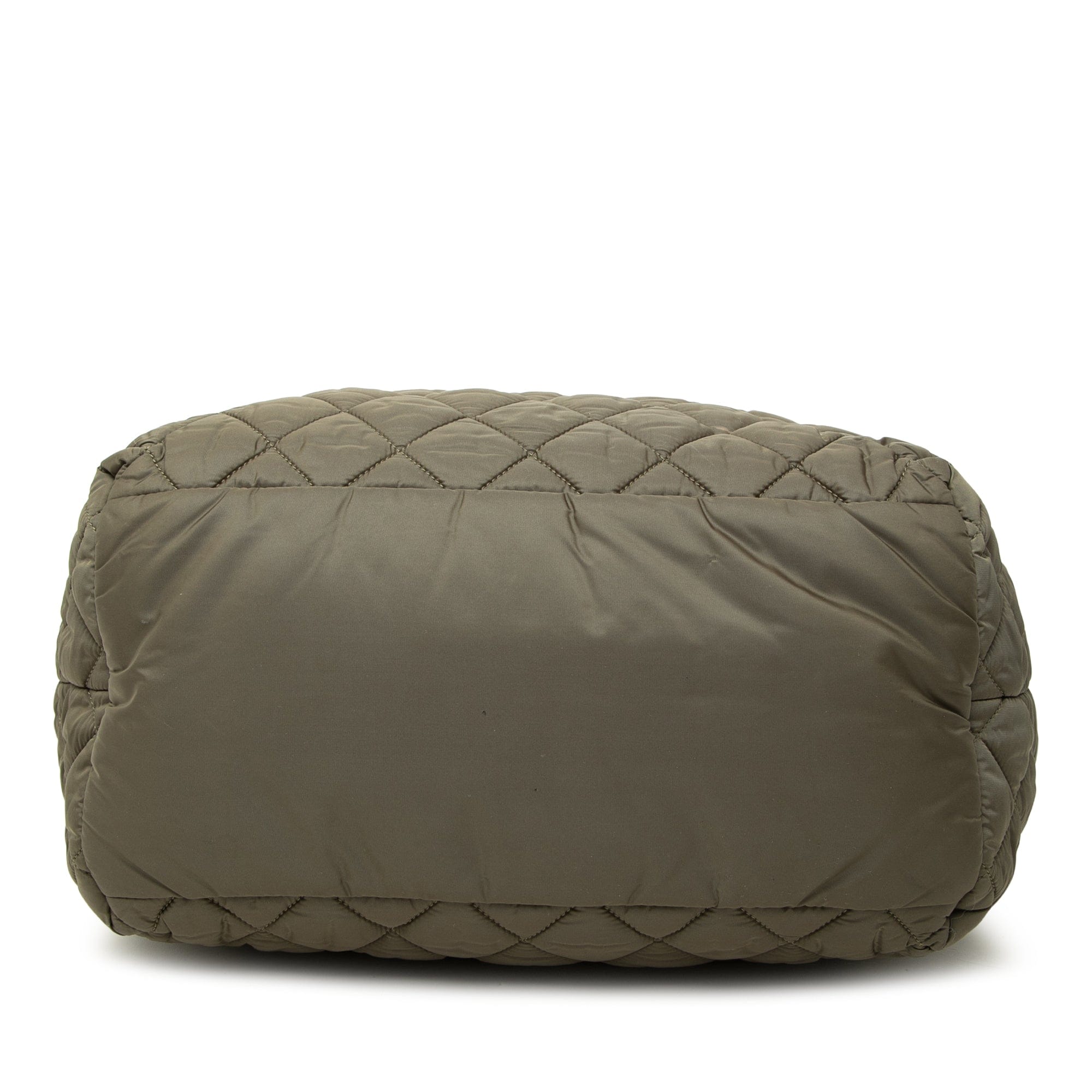 Chanel Small Quilted Nylon Coco Cocoon Tote