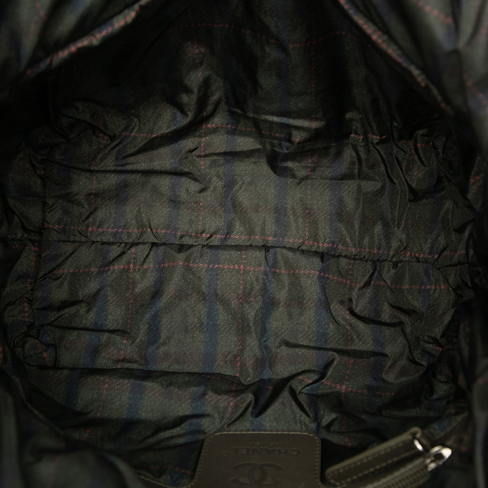 Chanel Small Quilted Nylon Coco Cocoon Tote