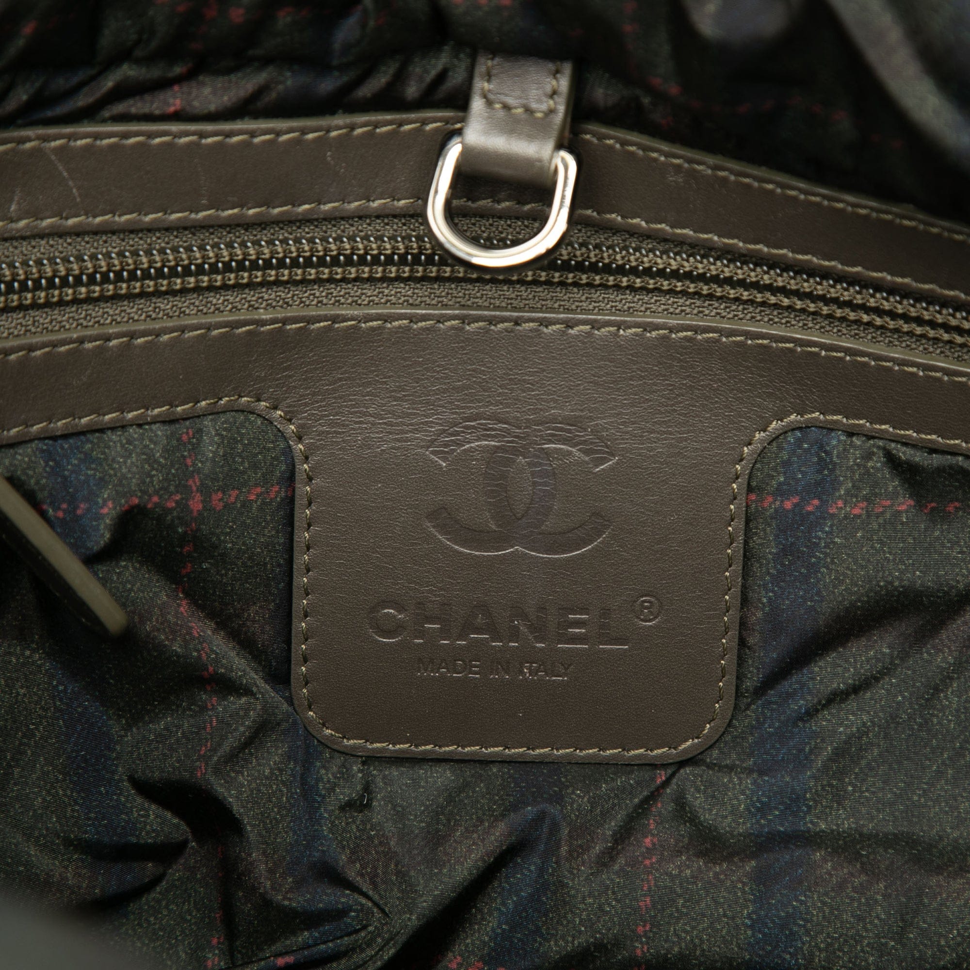 Chanel Small Quilted Nylon Coco Cocoon Tote